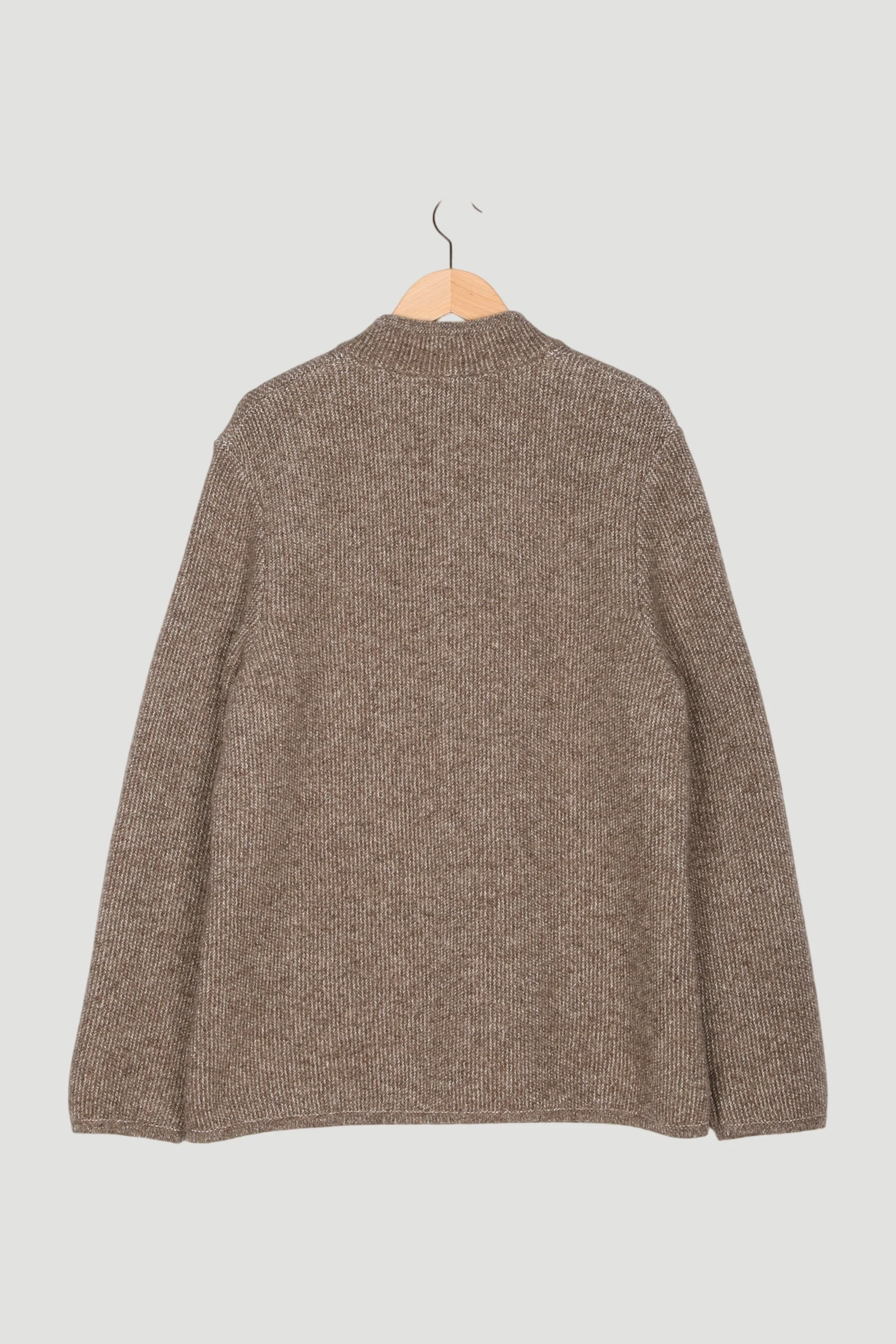 Secondhand Strickjacke aus Rhönwolle mit Bio-Baumwolle - Image 2