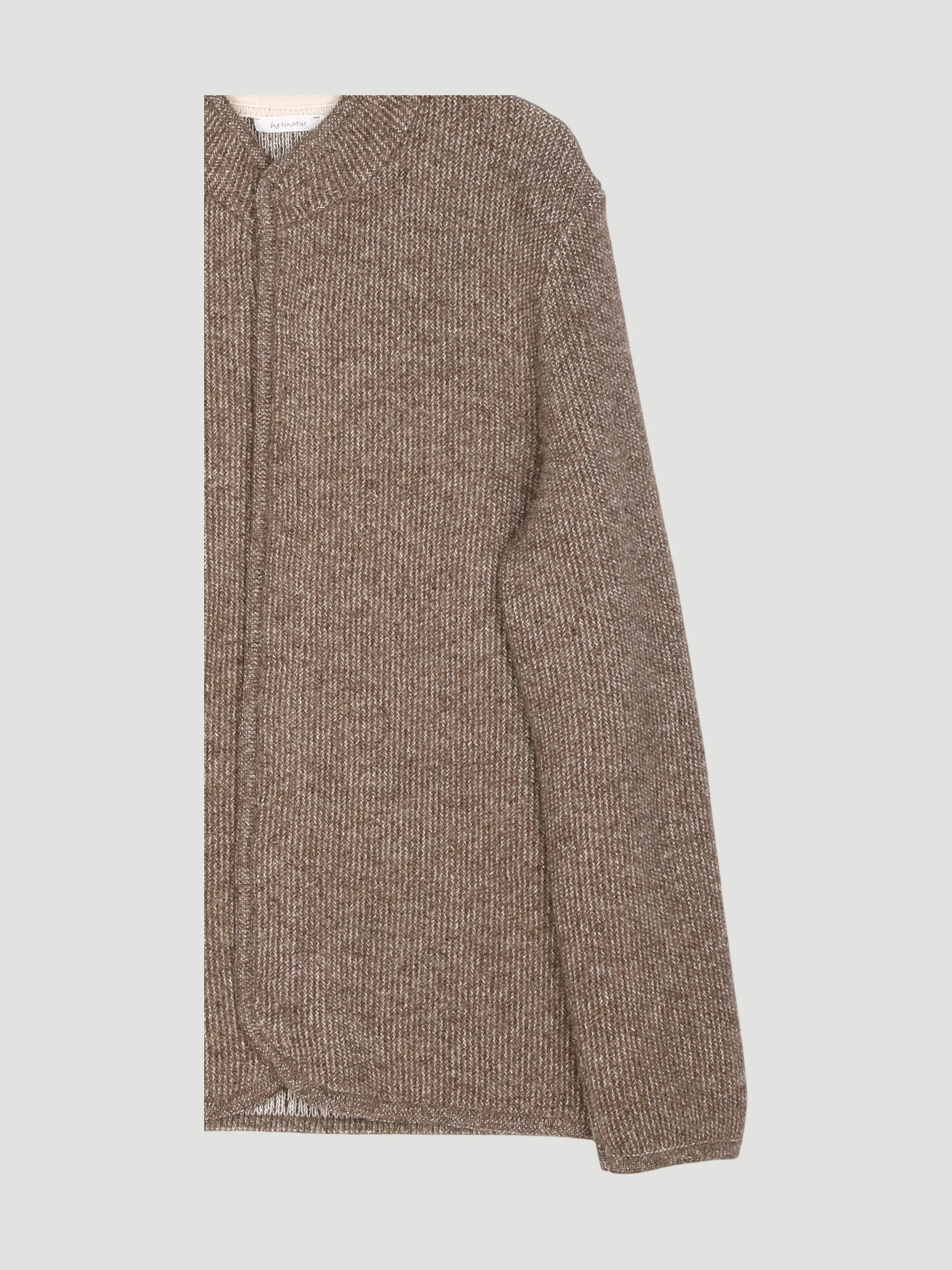 Secondhand Strickjacke aus Rhönwolle mit Bio-Baumwolle - Image 3