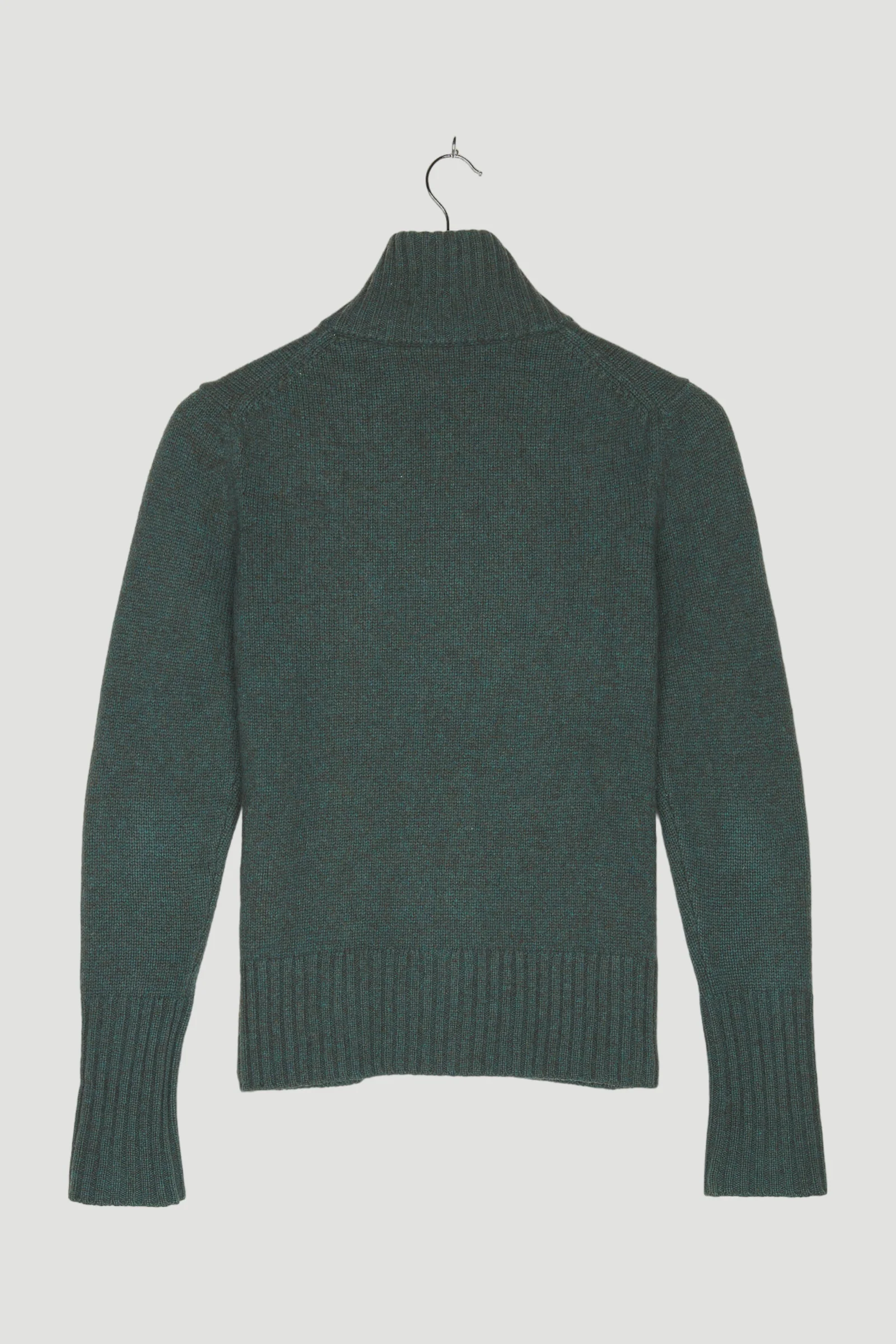 Secondhand Strickjacke aus Schur- und Yakwolle - Image 8