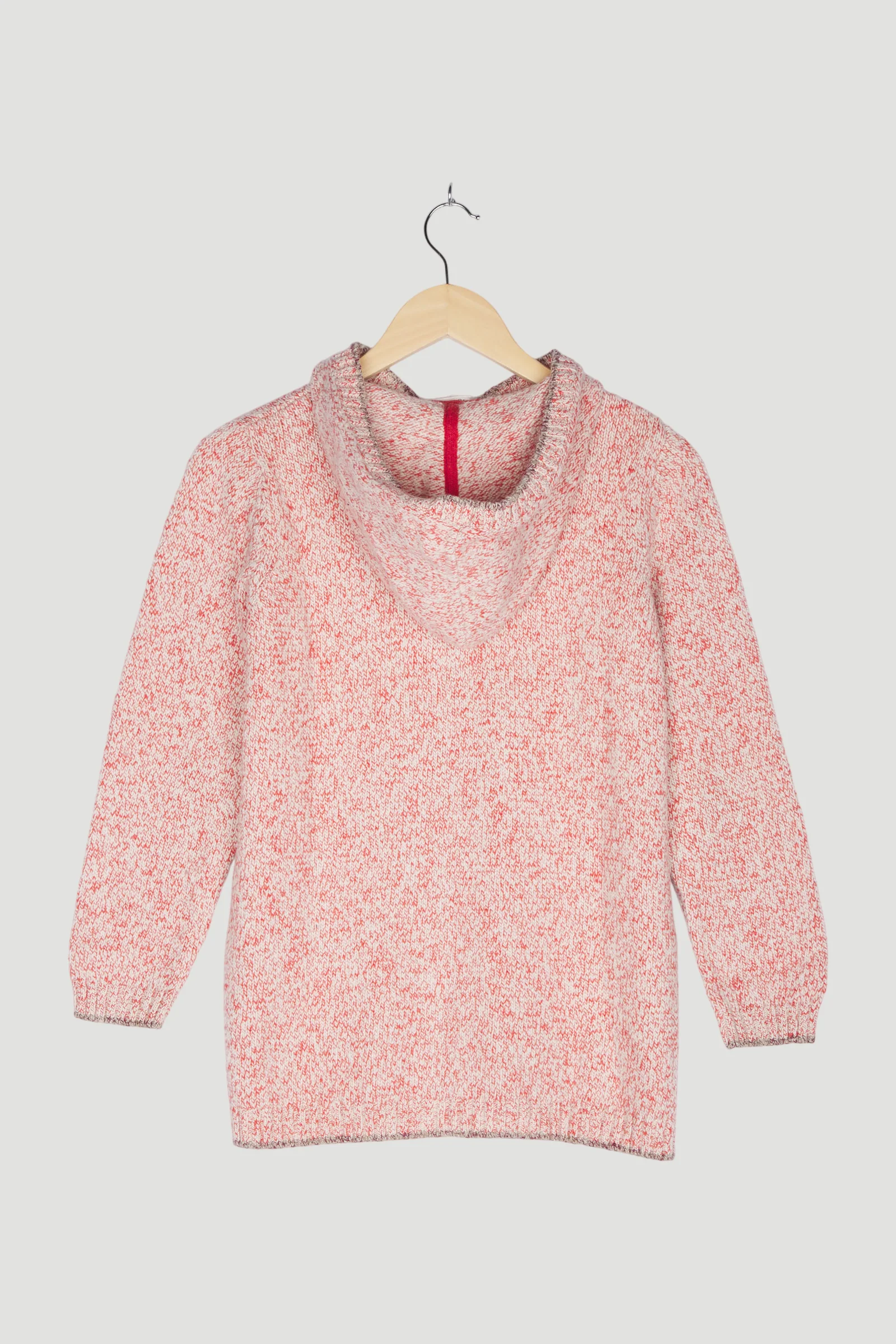 Secondhand Strickjacke aus Schurwolle mit Baumwolle - Image 2