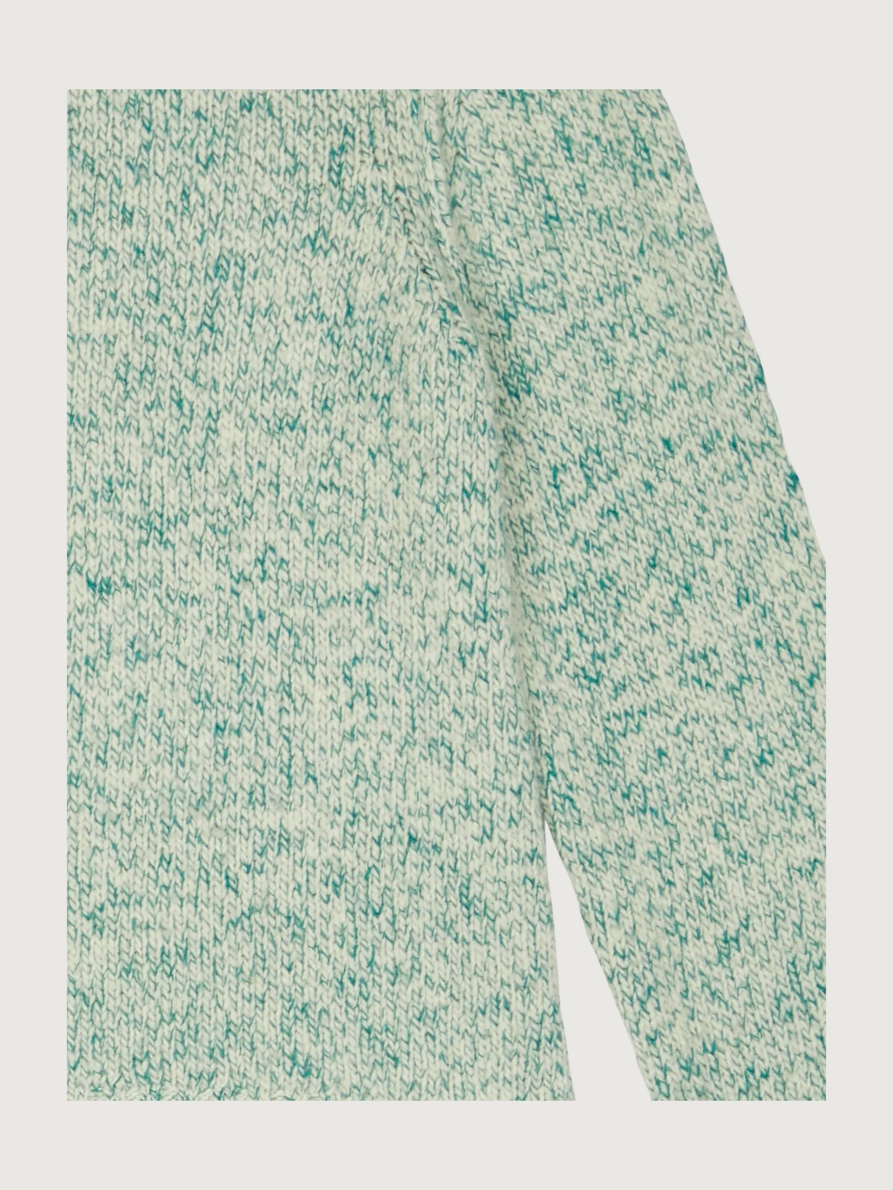 Secondhand Strickjacke aus Schurwolle mit Baumwolle - Image 6
