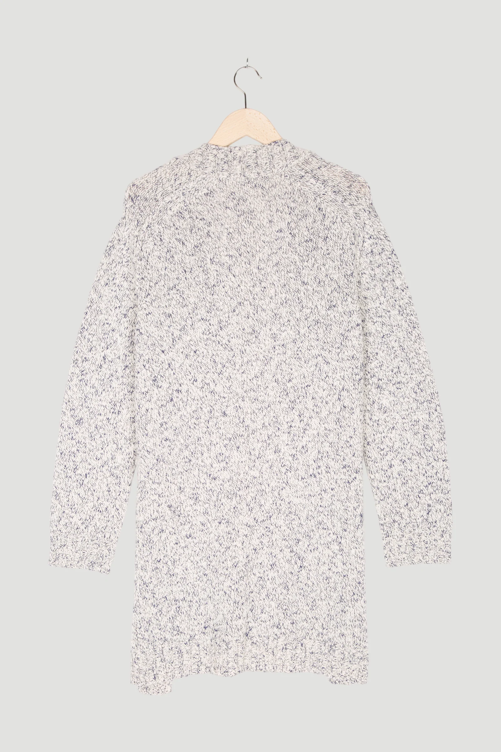 Secondhand Strickjacke aus Schurwolle mit Bio-Baumwolle - Image 2