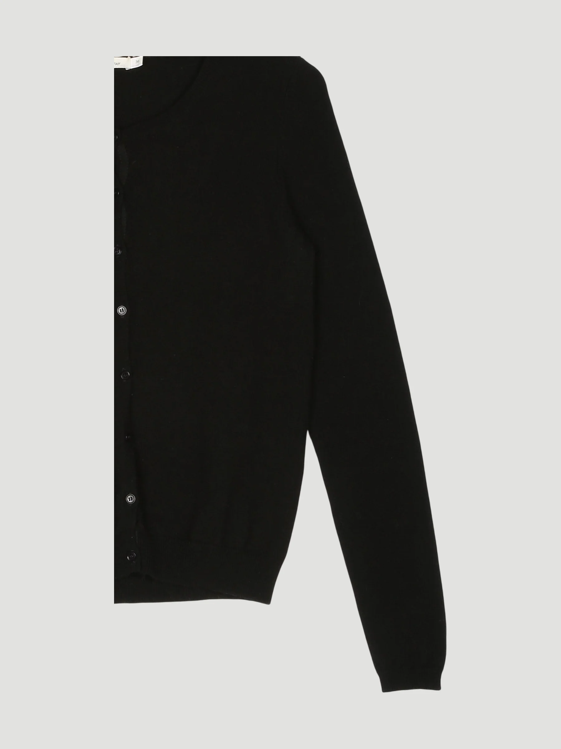 Secondhand Strickjacke aus Schurwolle mit Kaschmir - Image 3