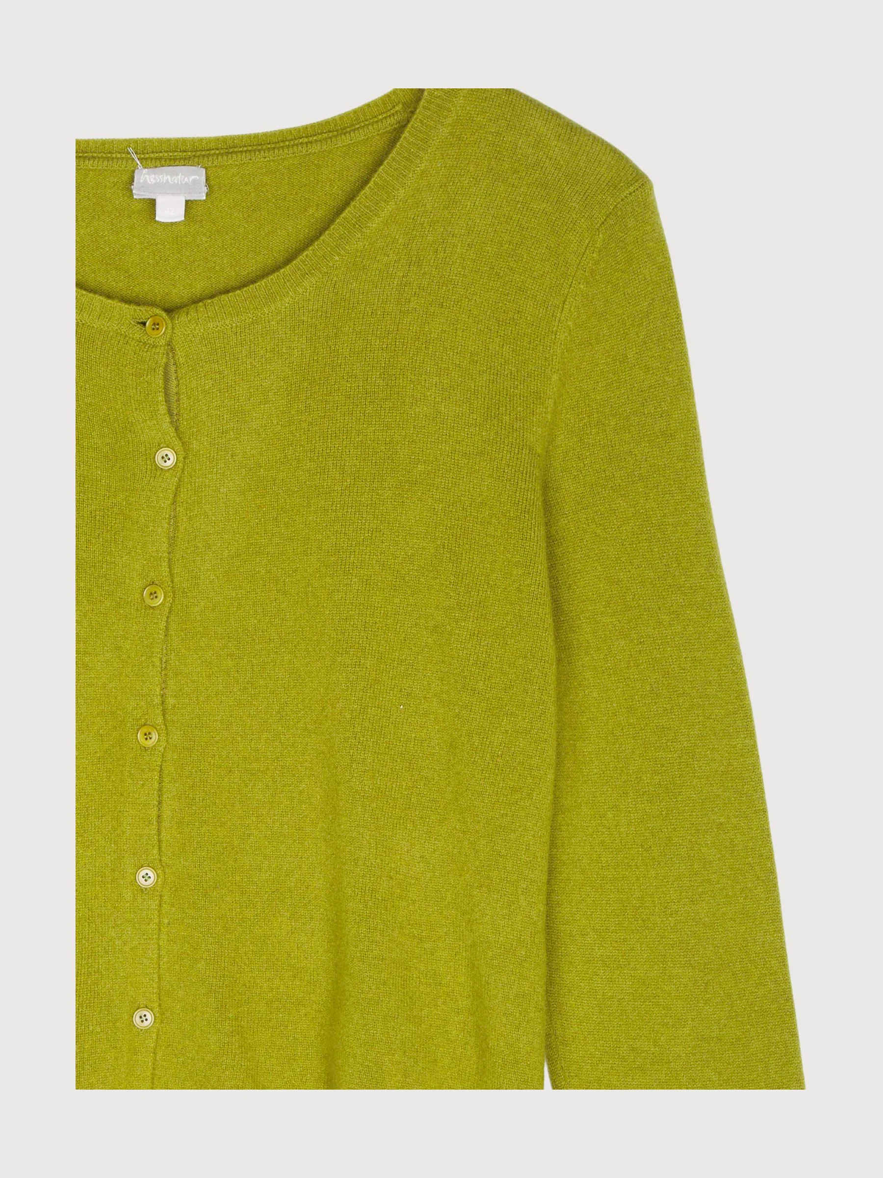 Secondhand Strickjacke aus Schurwolle mit Kaschmir - Image 6