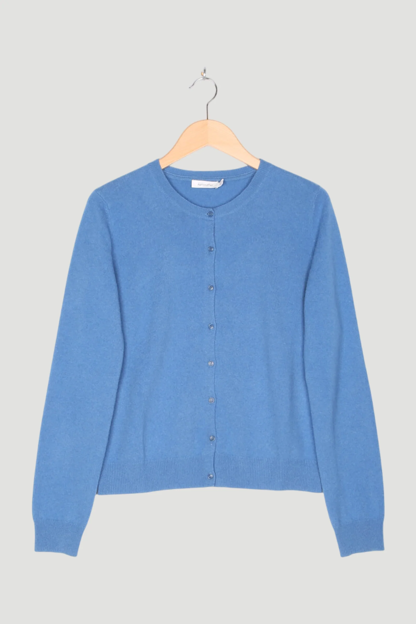 Secondhand Strickjacke aus Schurwolle mit Kaschmir