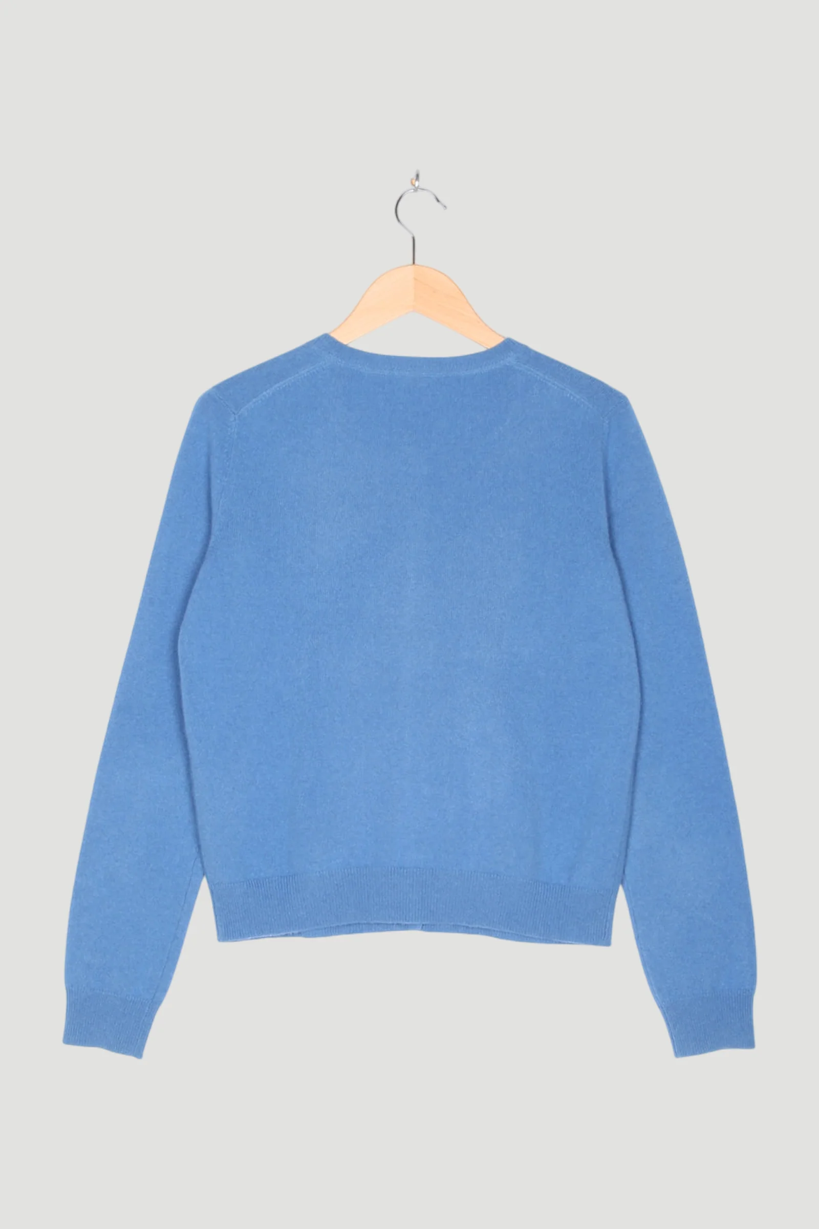 Secondhand Strickjacke aus Schurwolle mit Kaschmir - Image 2