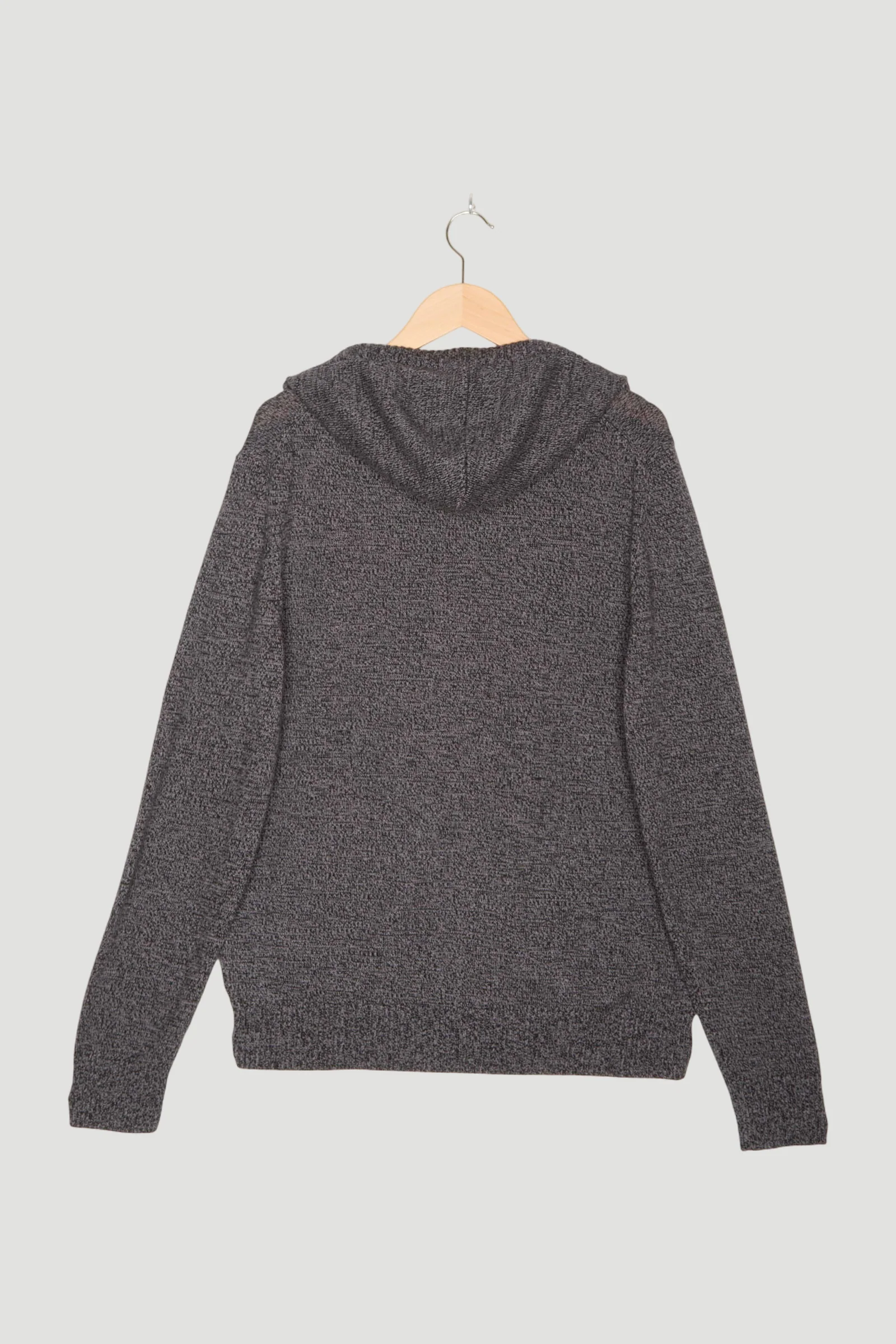 Secondhand Strickjacke Kapuze Regular aus reiner Bio-Baumwolle mit Bio-Merinowolle - Image 2