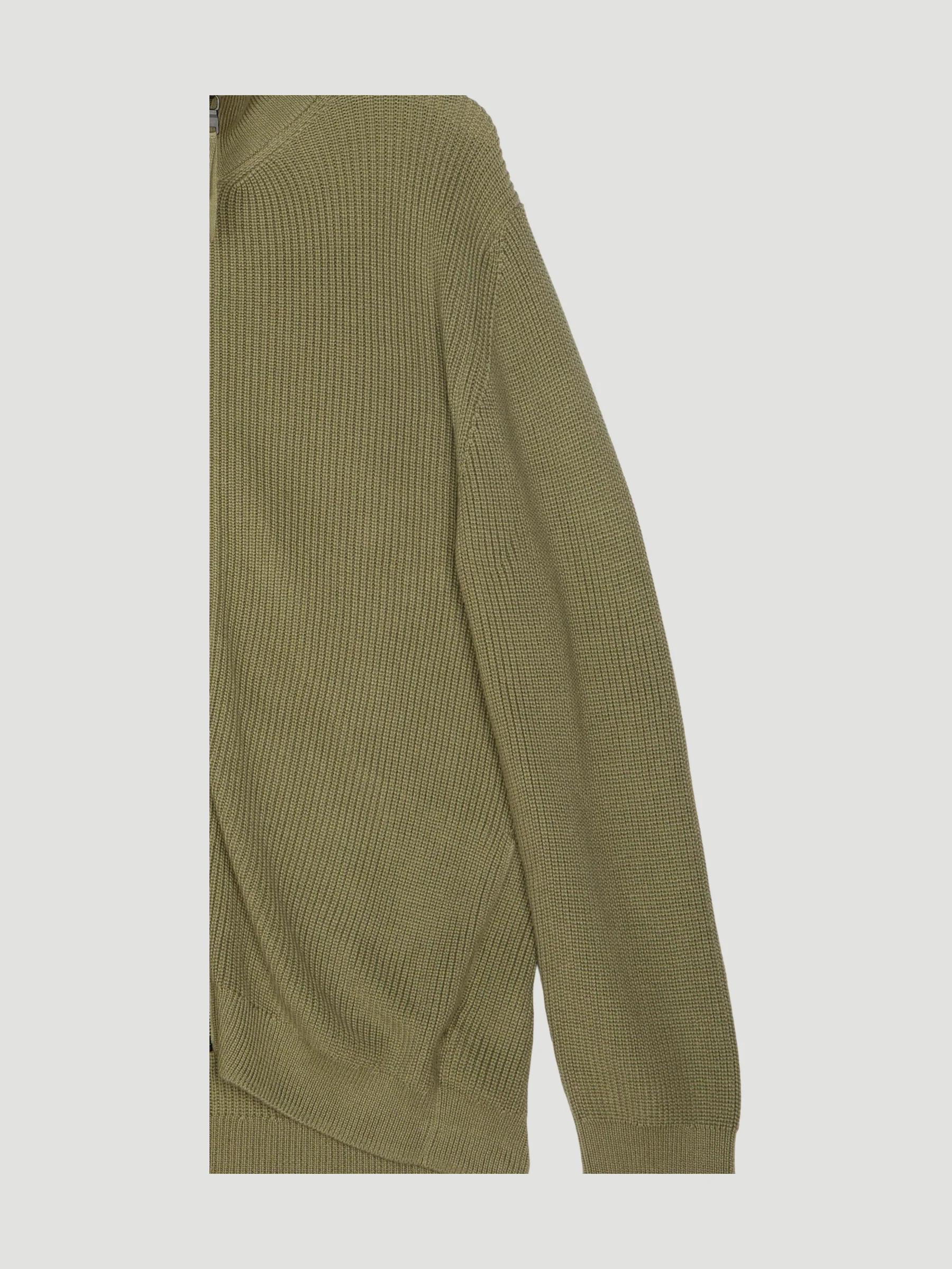 Secondhand Strickjacke Regular aus reiner Bio-Baumwolle - Image 3