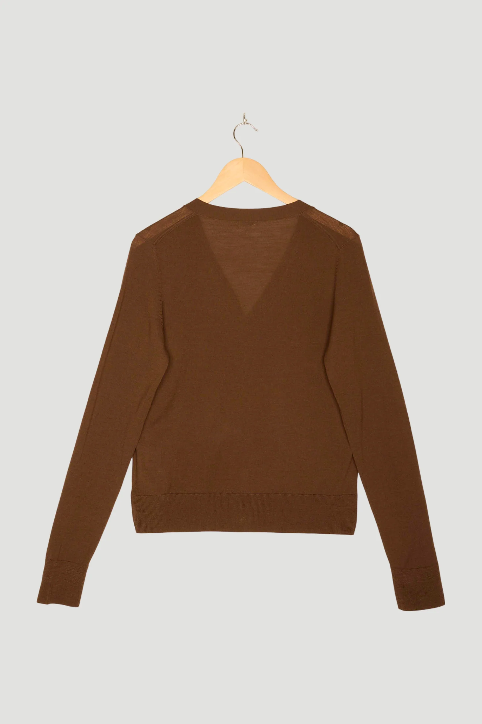 Secondhand Strickjacke Regular aus reiner Bio-Merinowolle - Image 2