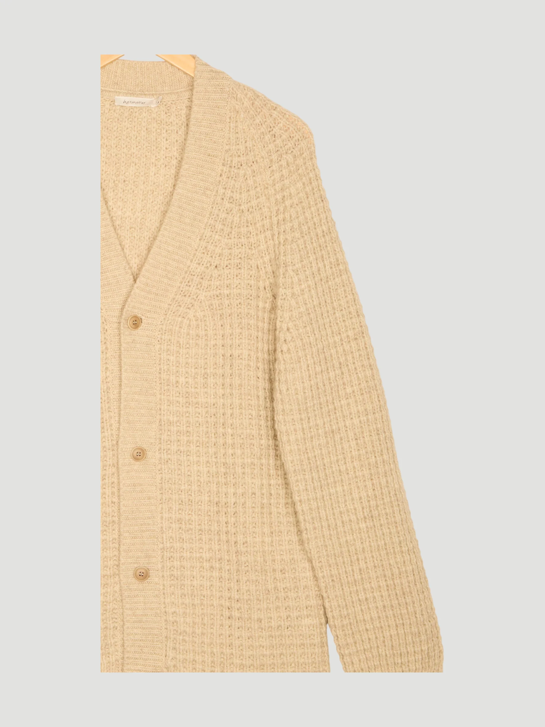 Secondhand Strickjacke Regular aus reiner Merinowolle - Image 3