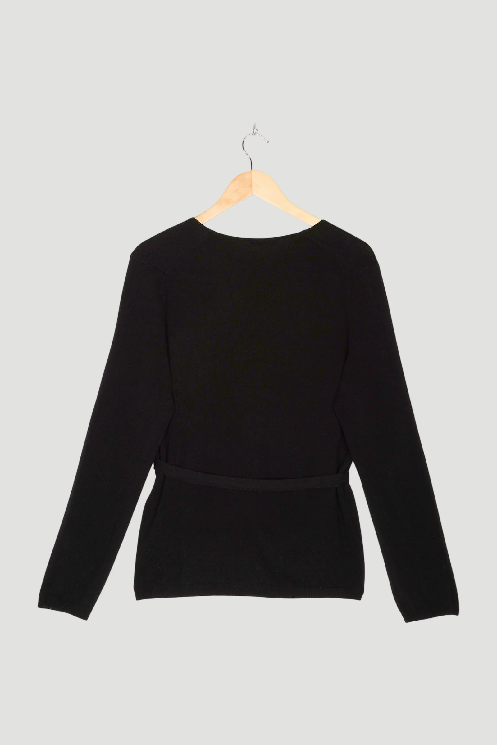Secondhand Strickjacke Regular aus weicher Schurwolle mit Kaschmir - Image 2