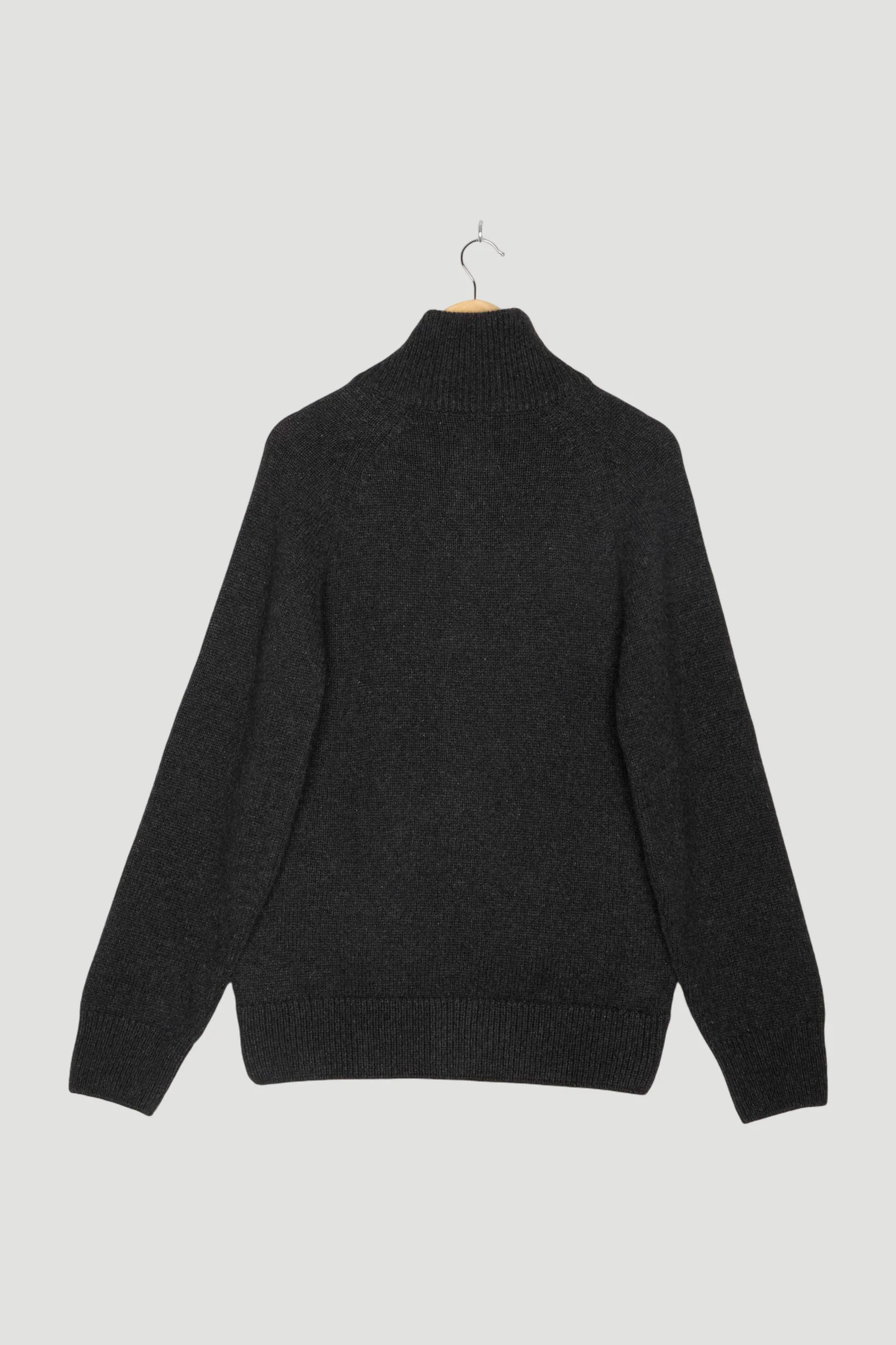 Secondhand Strickjacke Relaxed aus Bio-Merinowolle mit Bio-Baumwolle - Image 2