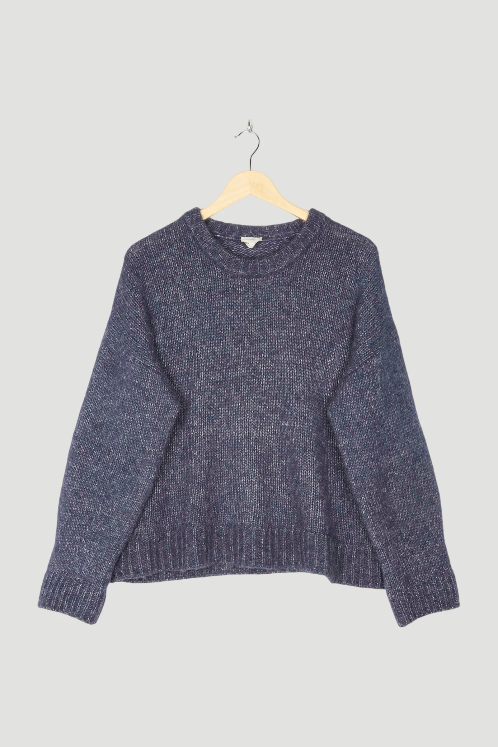 Secondhand Strickjacke Relaxed aus Bio-Merinowolle und Bio-Baumwolle
