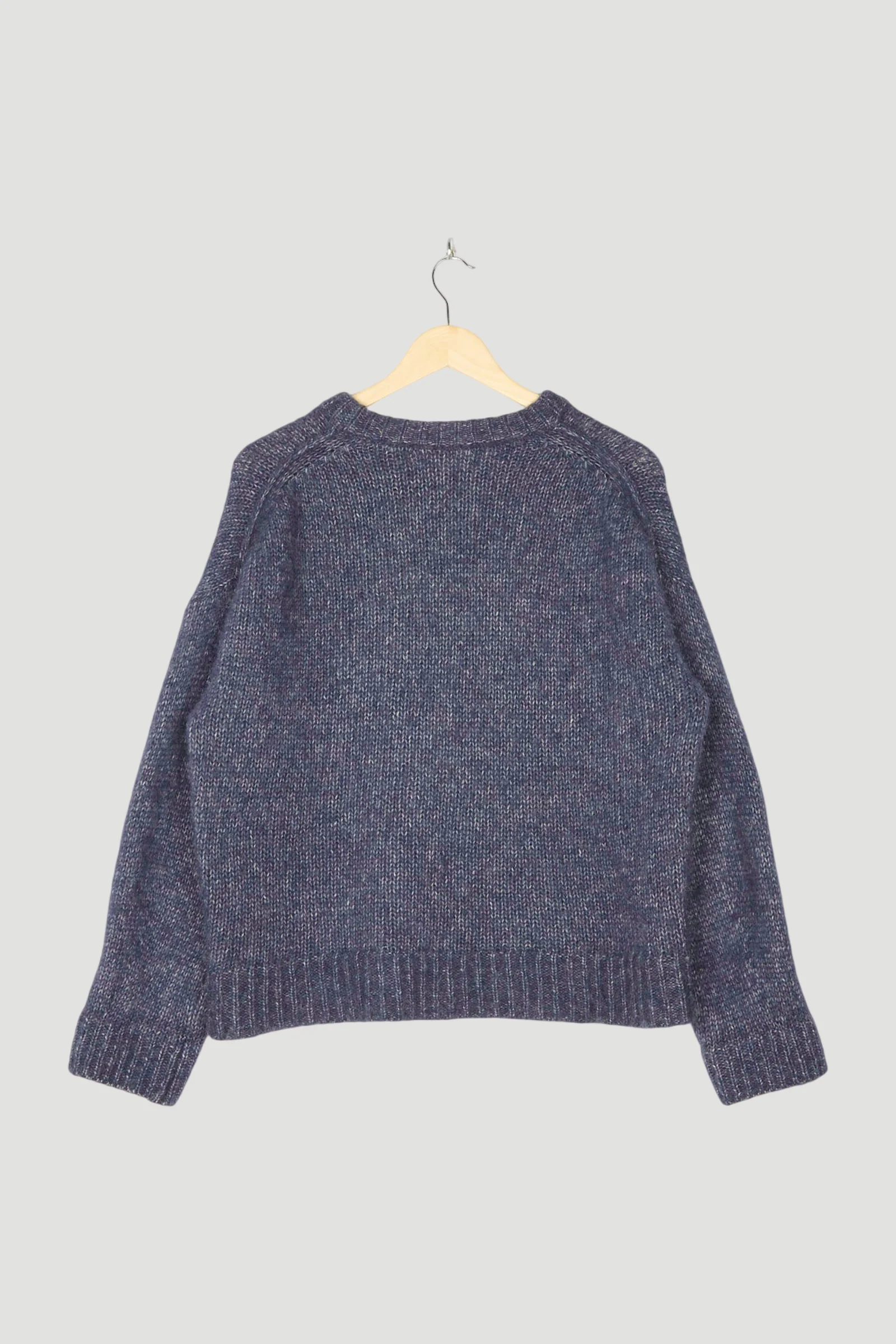 Secondhand Strickjacke Relaxed aus Bio-Merinowolle und Bio-Baumwolle - Image 2