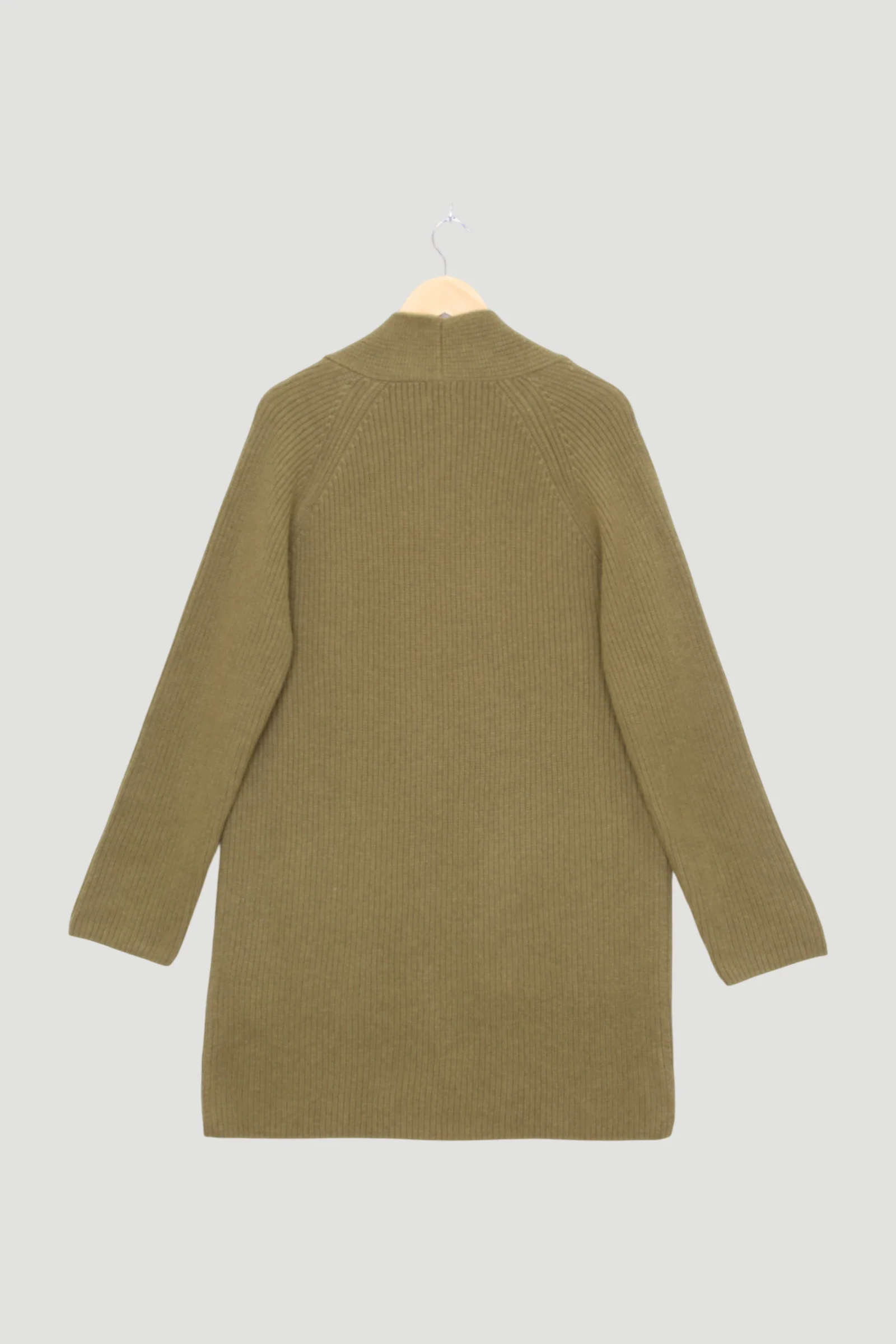 Secondhand Strickjacke Relaxed aus Bio-Merinowolle und Bio-Baumwolle - Image 5