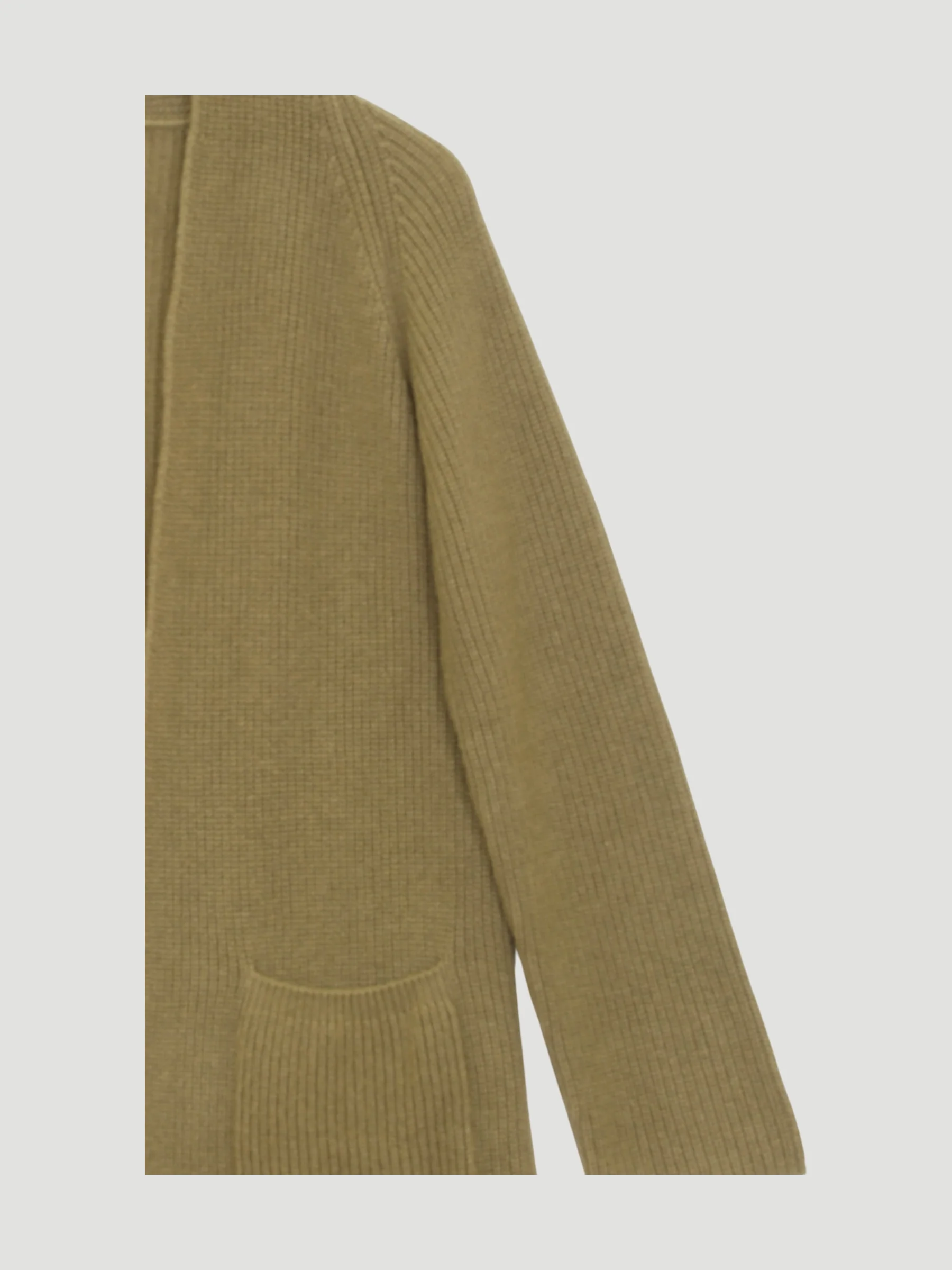 Secondhand Strickjacke Relaxed aus Bio-Merinowolle und Bio-Baumwolle - Image 6