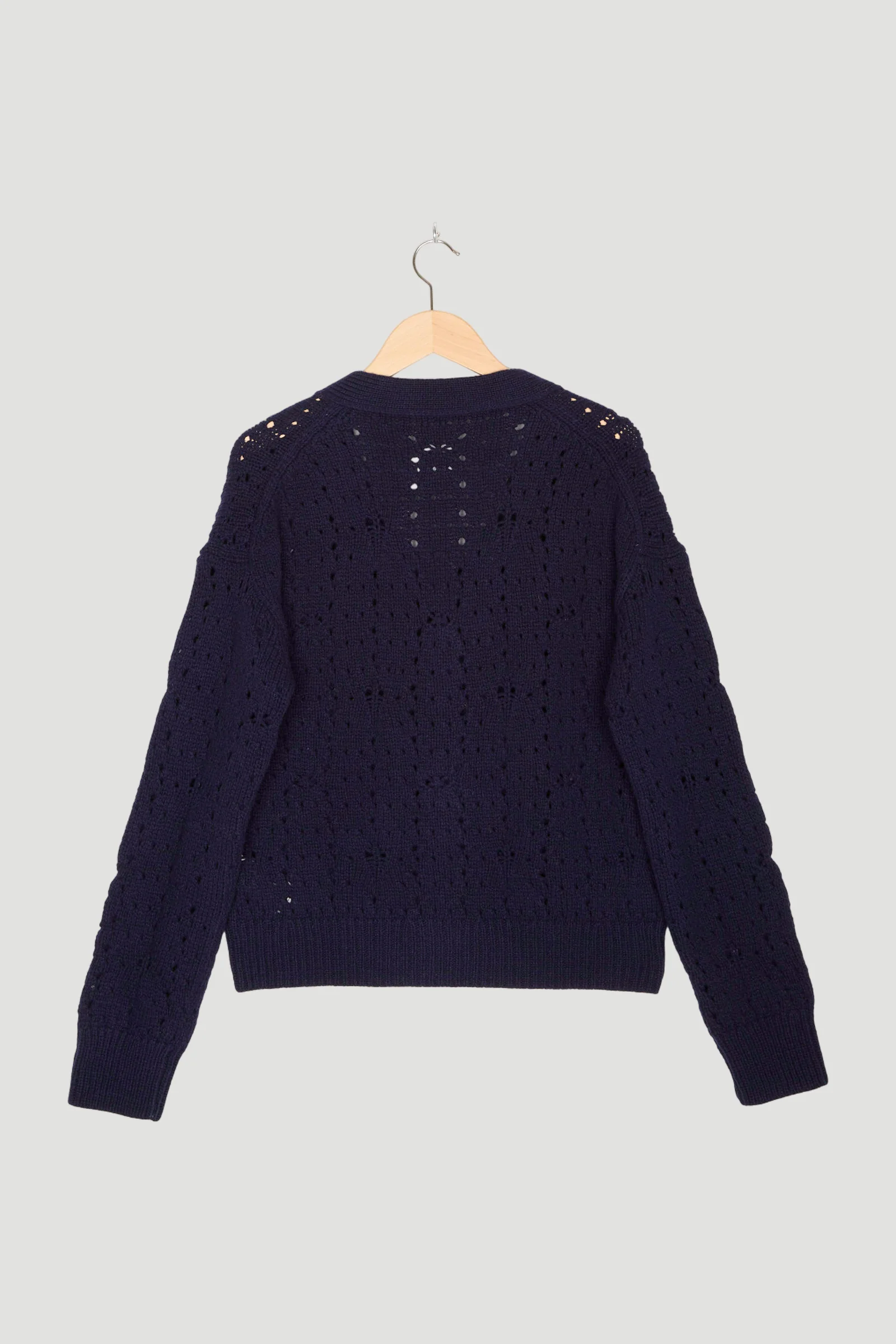 Secondhand Strickjacke Relaxed aus reiner Merinowolle - Image 2