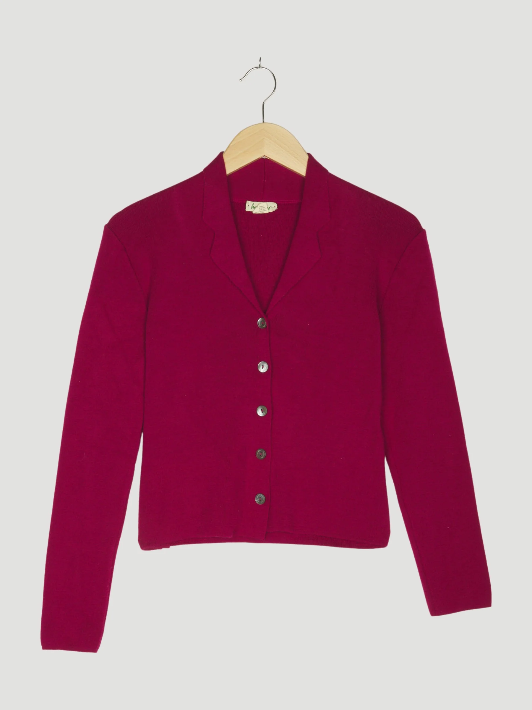 Secondhand Strickjacke
