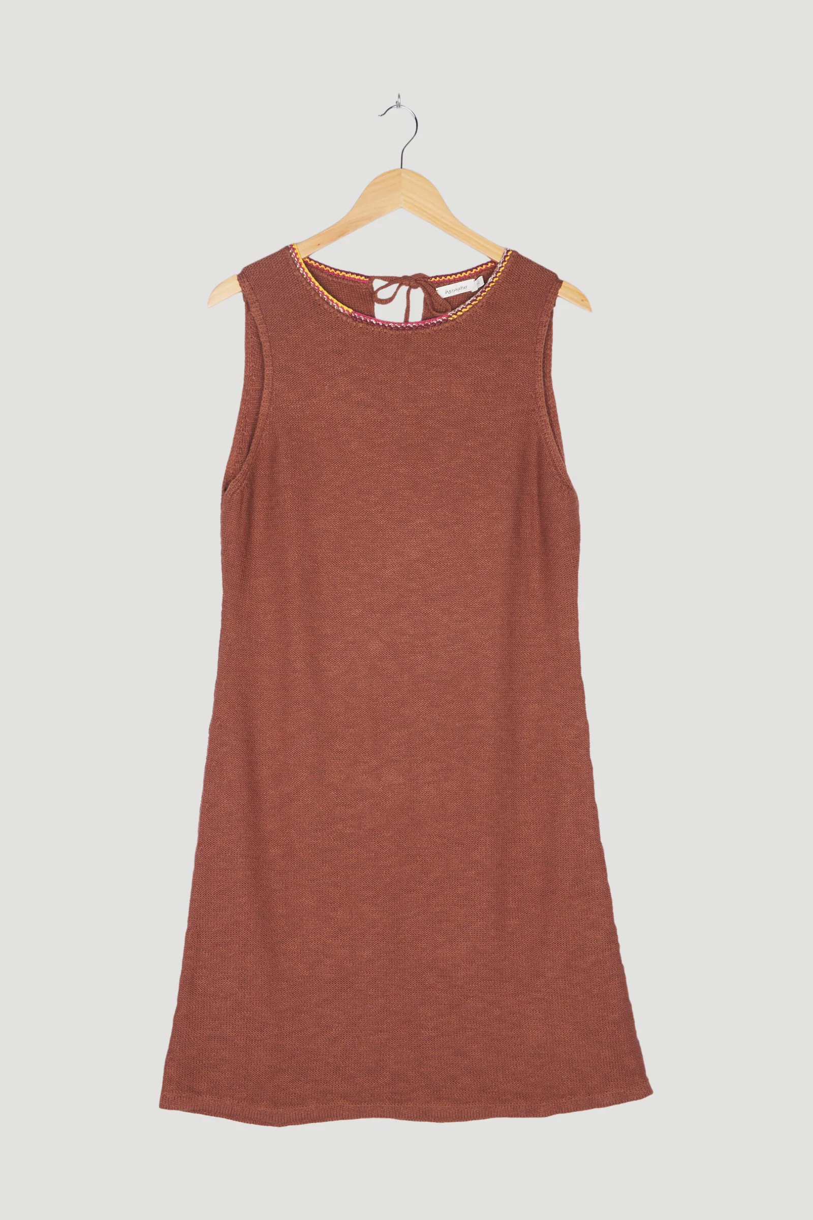 Secondhand Strickkleid aus Bio-Baumwolle mit Kapok - Image 7