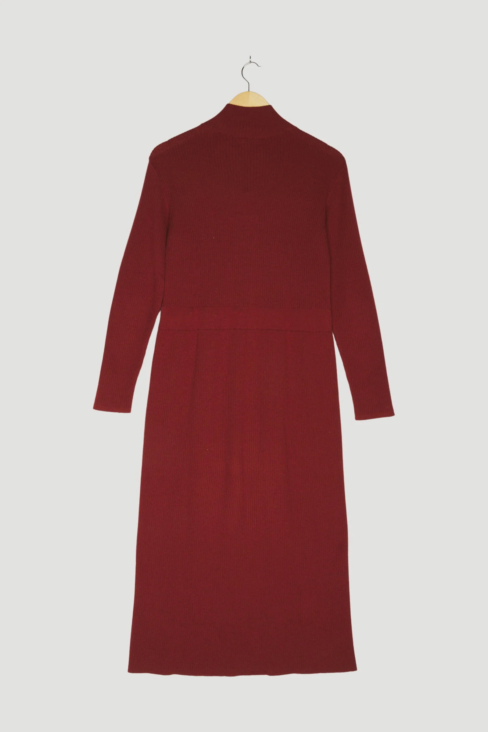Secondhand Strickkleid aus Bio-Baumwolle und Bio-Schurwolle - Image 2