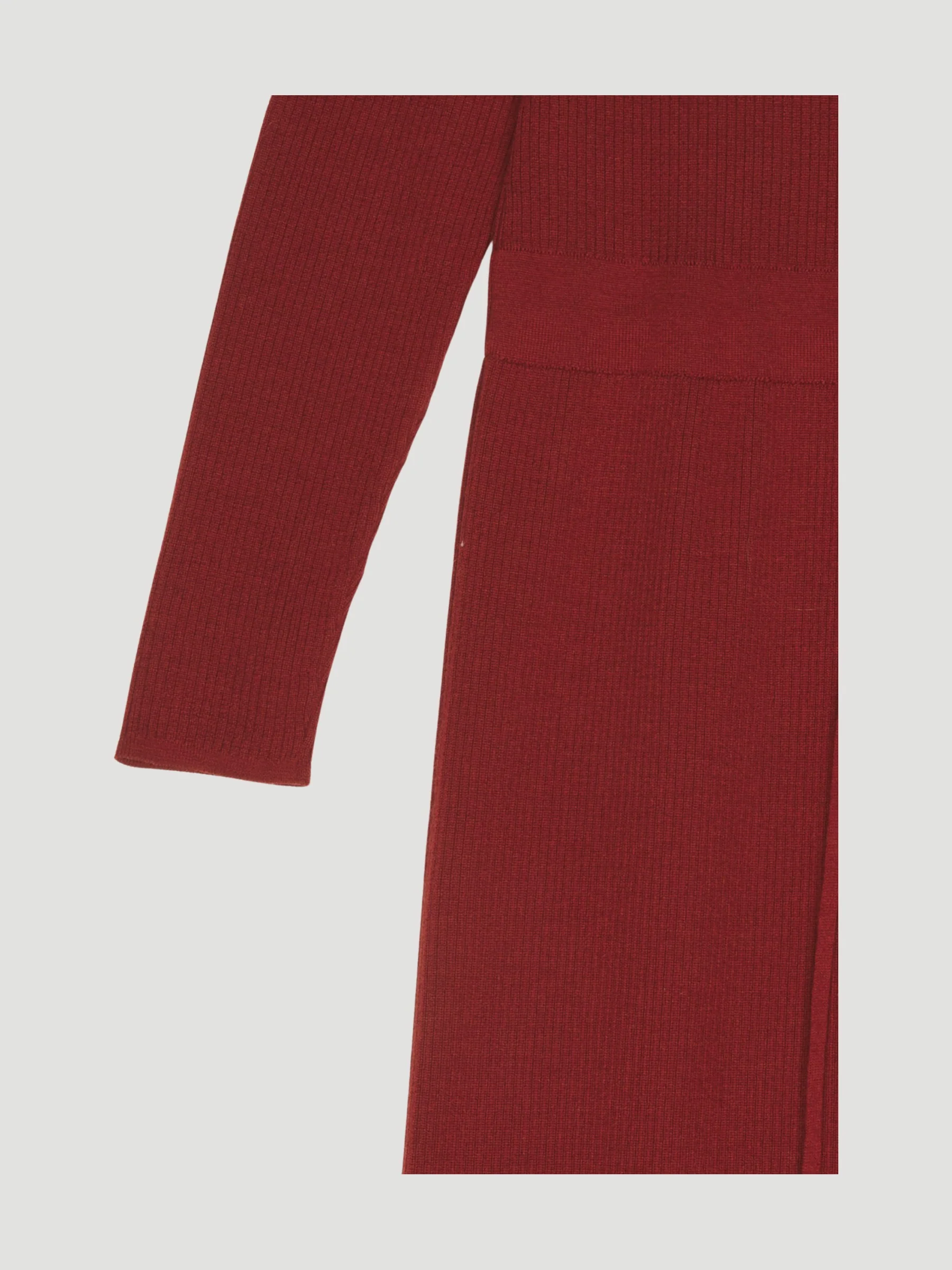 Secondhand Strickkleid aus Bio-Baumwolle und Bio-Schurwolle - Image 3