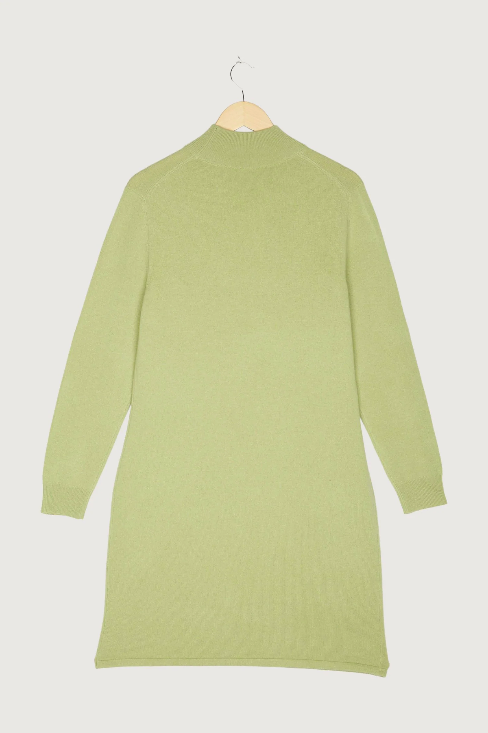 Secondhand Strickkleid aus Bio-Merinowolle mit Kaschmir - Image 11
