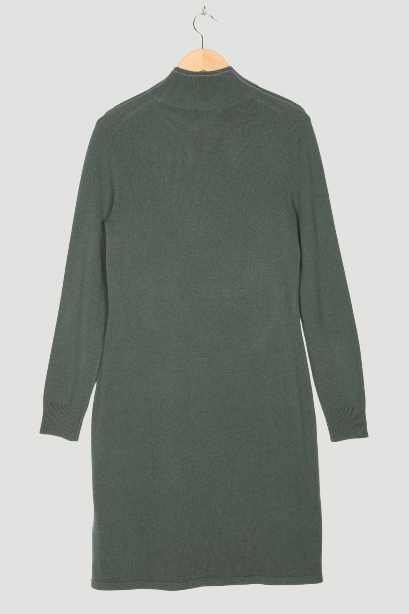 Secondhand Strickkleid aus Bio-Merinowolle mit Kaschmir - Image 2