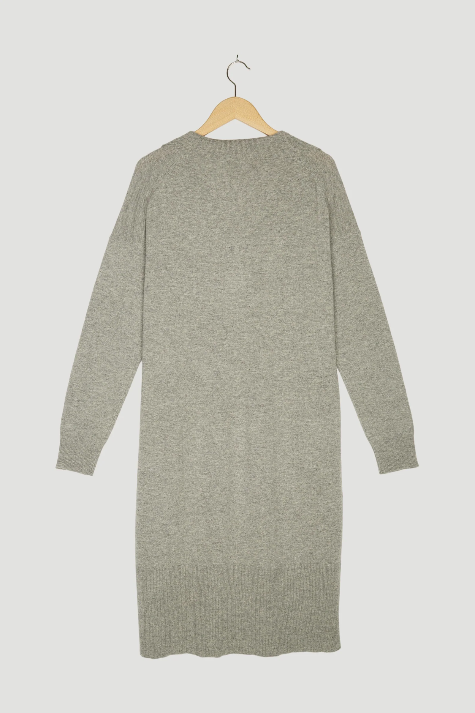 Secondhand Strickkleid aus Bio-Schurwolle mit Kaschmir - Image 2