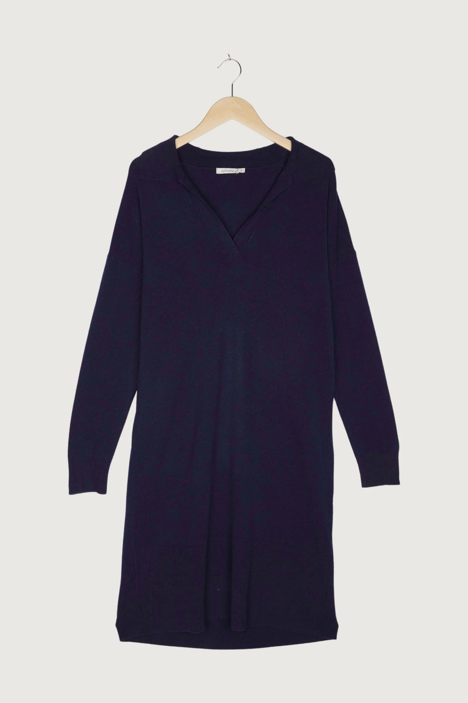 Secondhand Strickkleid aus Bio-Schurwolle mit Kaschmir - Image 3