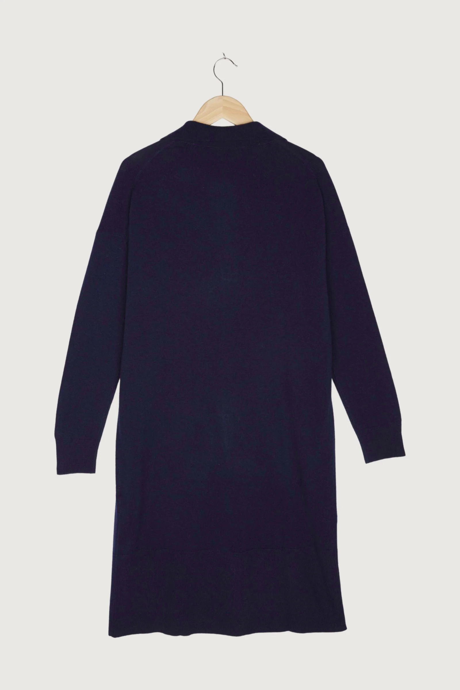Secondhand Strickkleid aus Bio-Schurwolle mit Kaschmir - Image 5