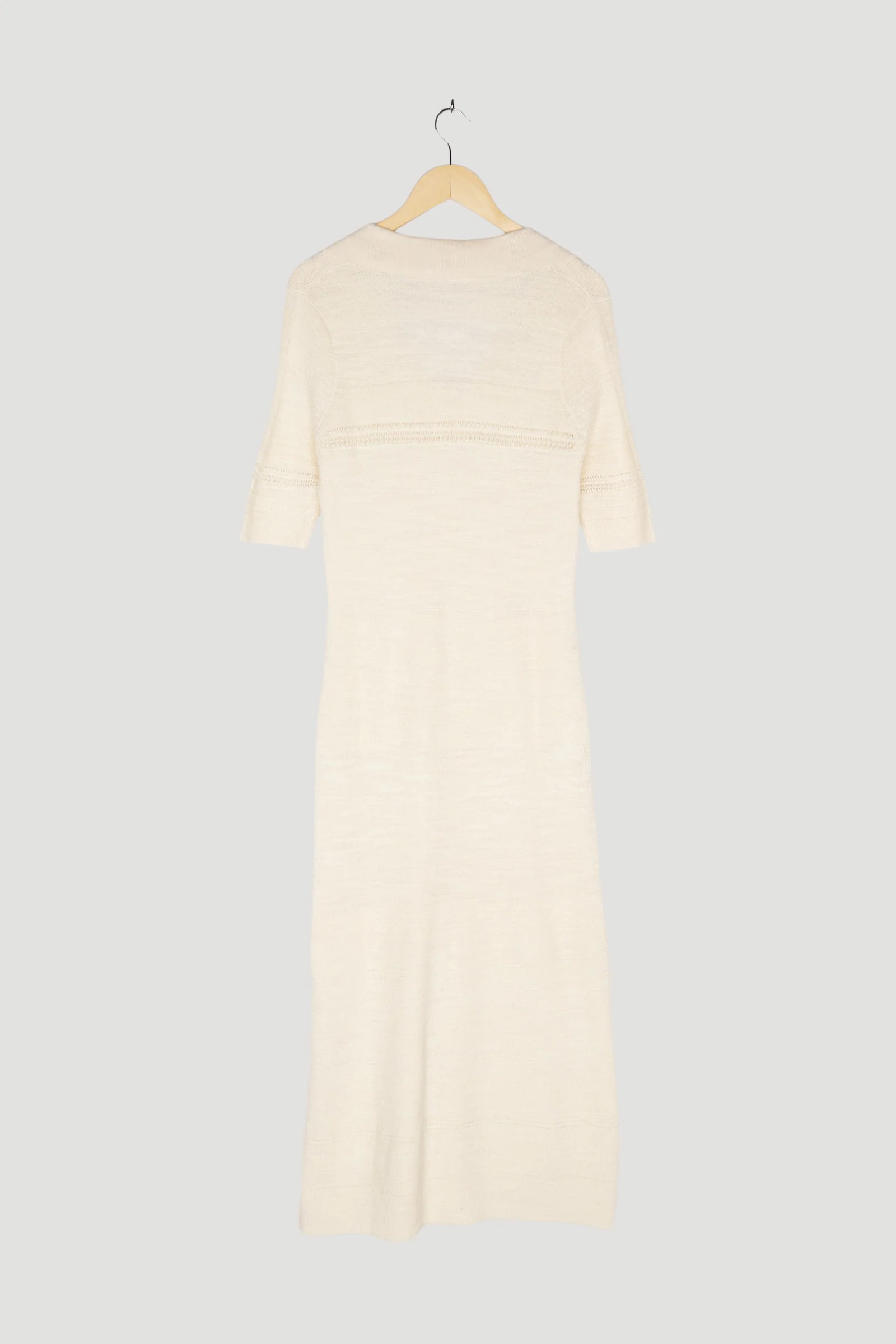 Secondhand Strickkleid aus Leinen mit Bio-Baumwolle - Image 5