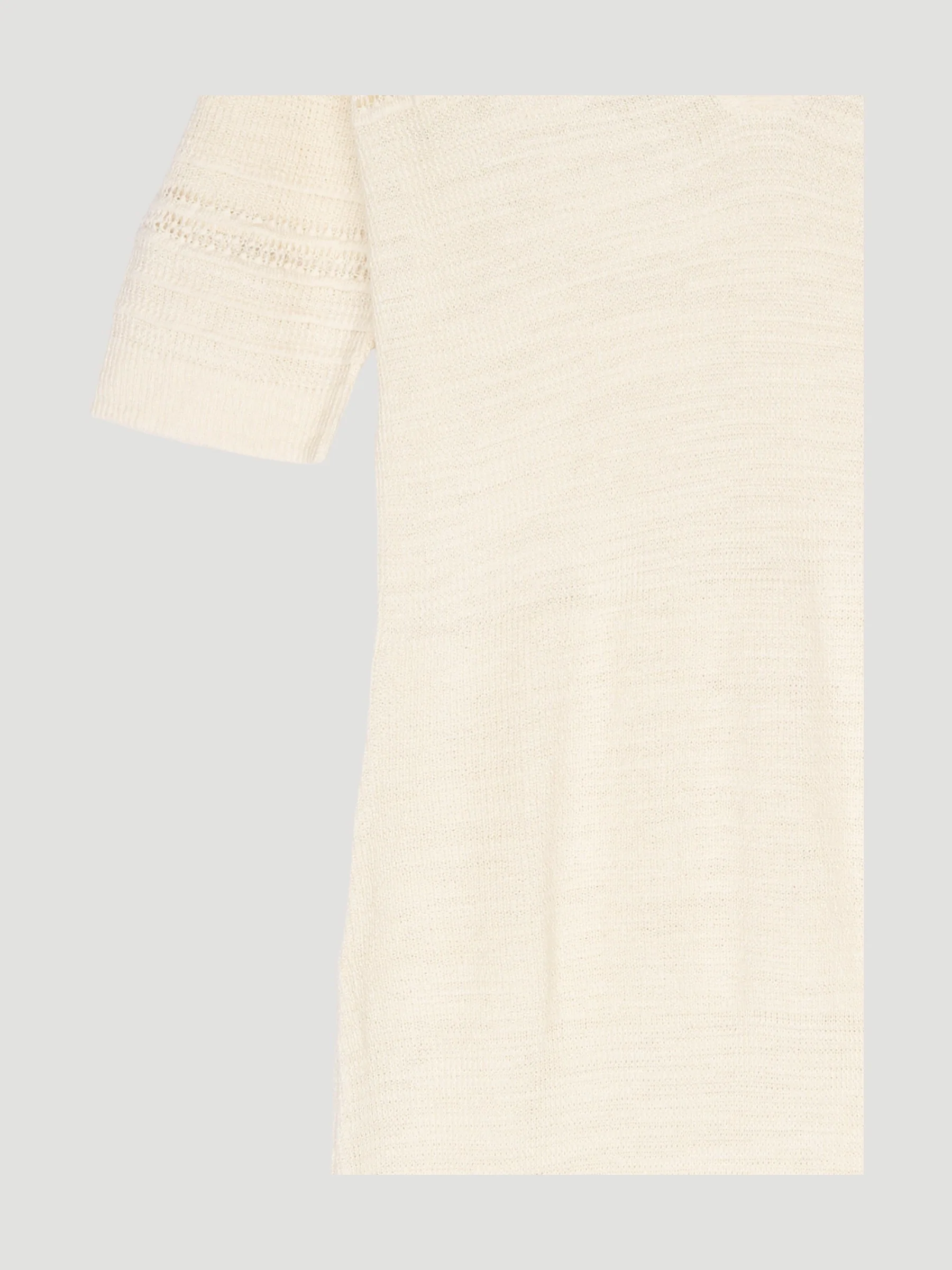 Secondhand Strickkleid aus Leinen mit Bio-Baumwolle - Image 6