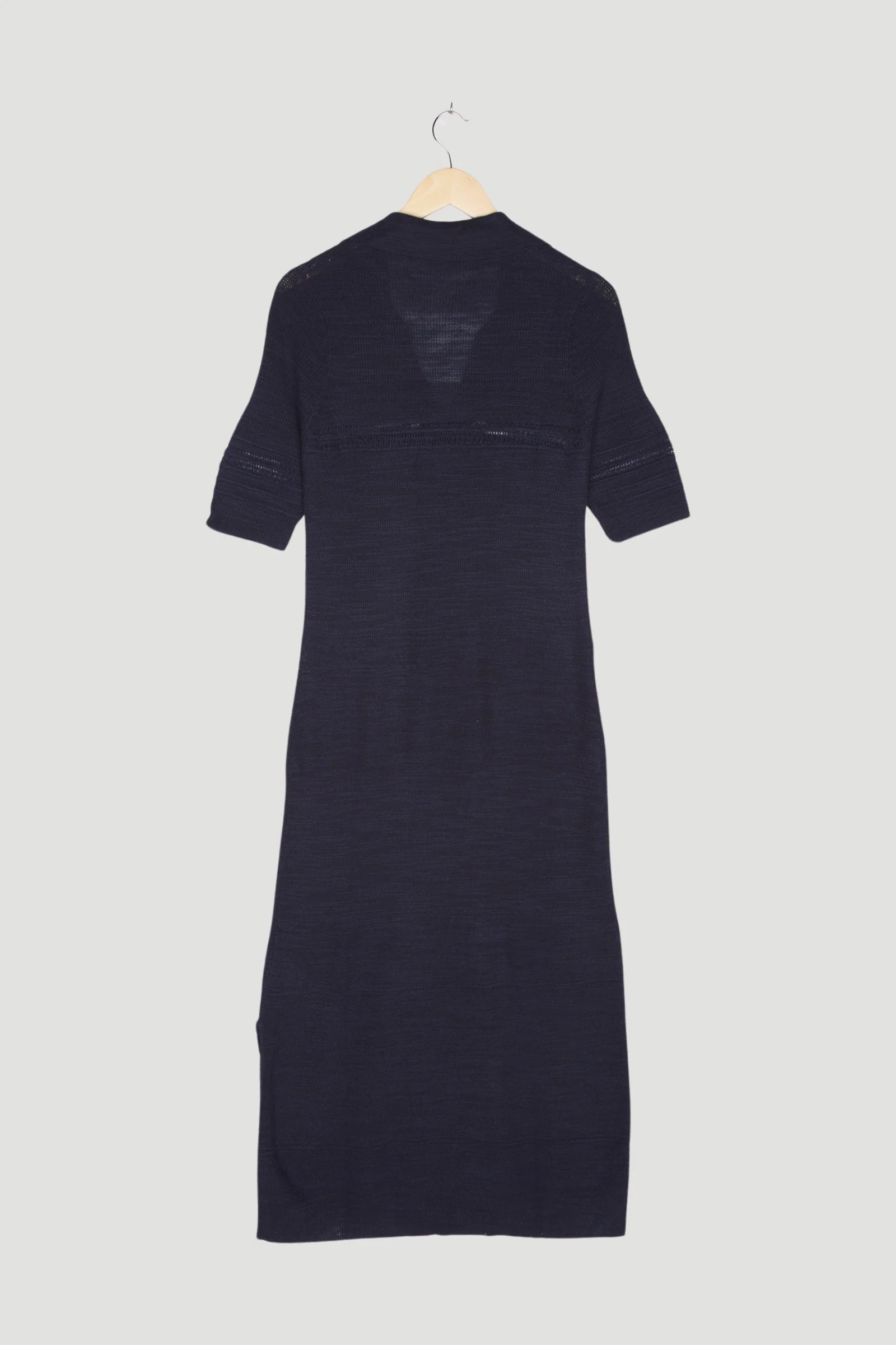 Secondhand Strickkleid aus Leinen mit Bio-Baumwolle - Image 8