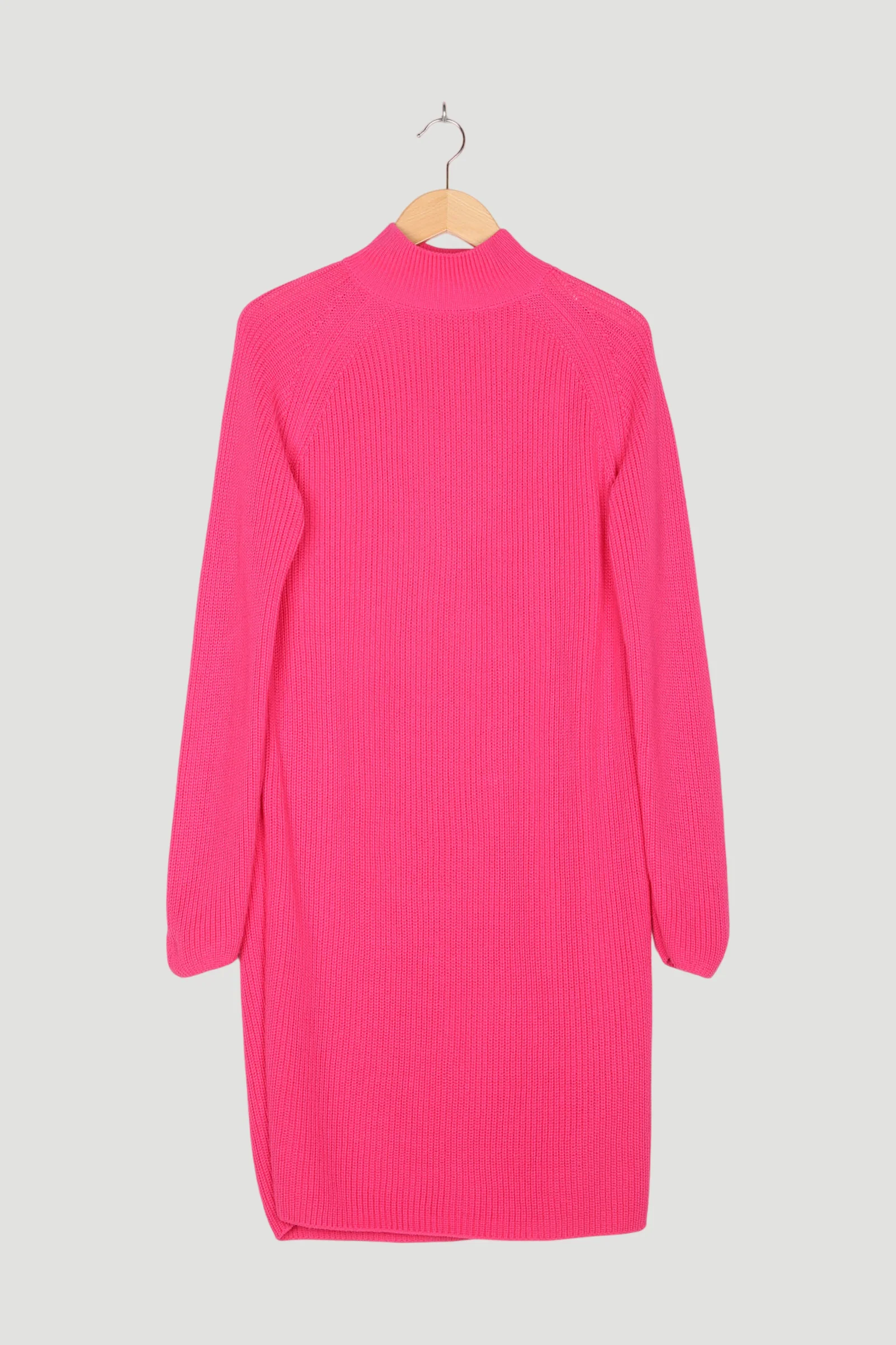 Secondhand Strickkleid aus reiner Bio-Baumwolle