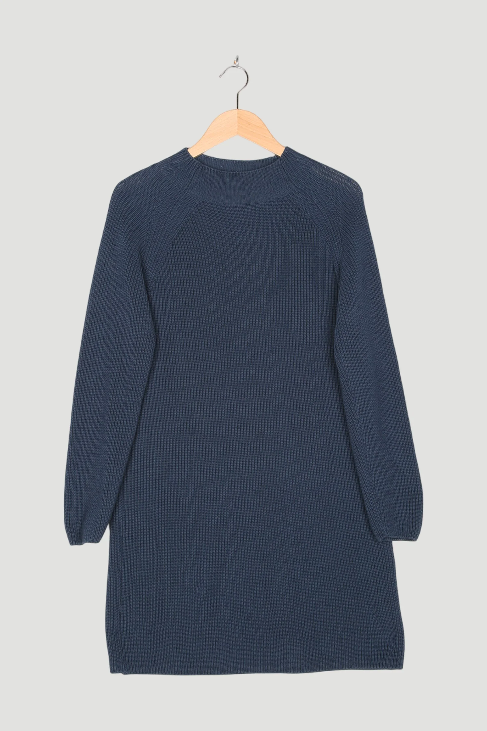 Secondhand Strickkleid aus reiner Bio-Baumwolle - Image 4