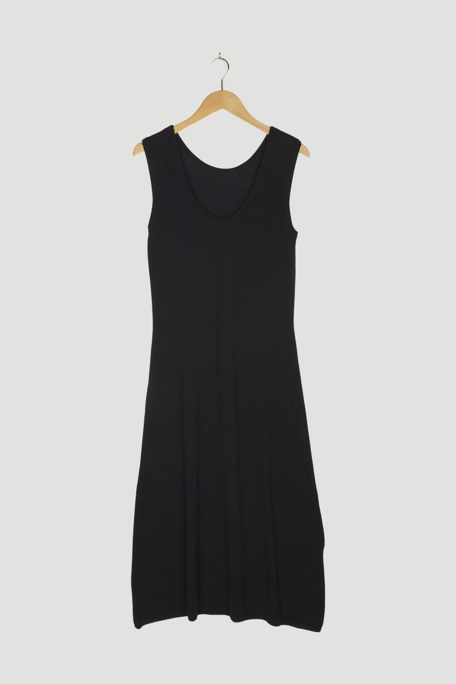 Secondhand Strickkleid aus reiner Bio-Merinowolle