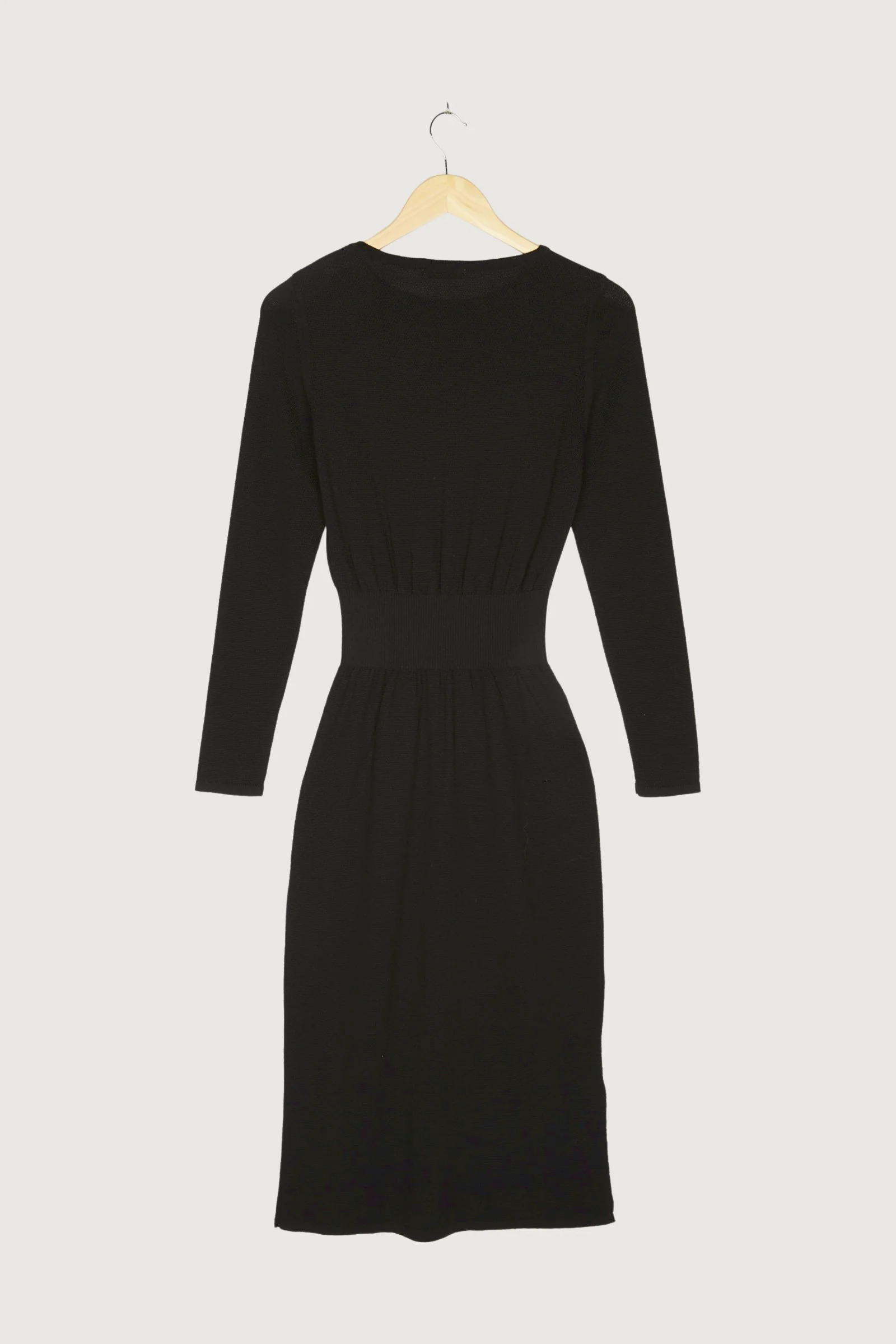 Secondhand Strickkleid aus reiner Bio-Merinowolle - Image 2