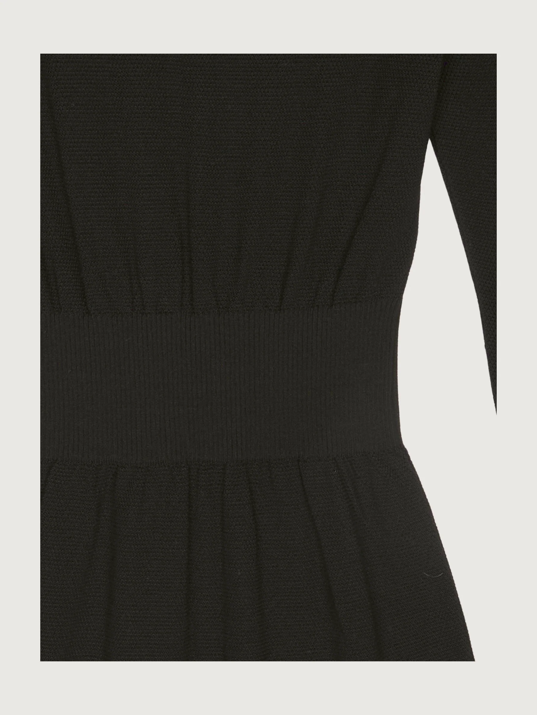 Secondhand Strickkleid aus reiner Bio-Merinowolle - Image 3