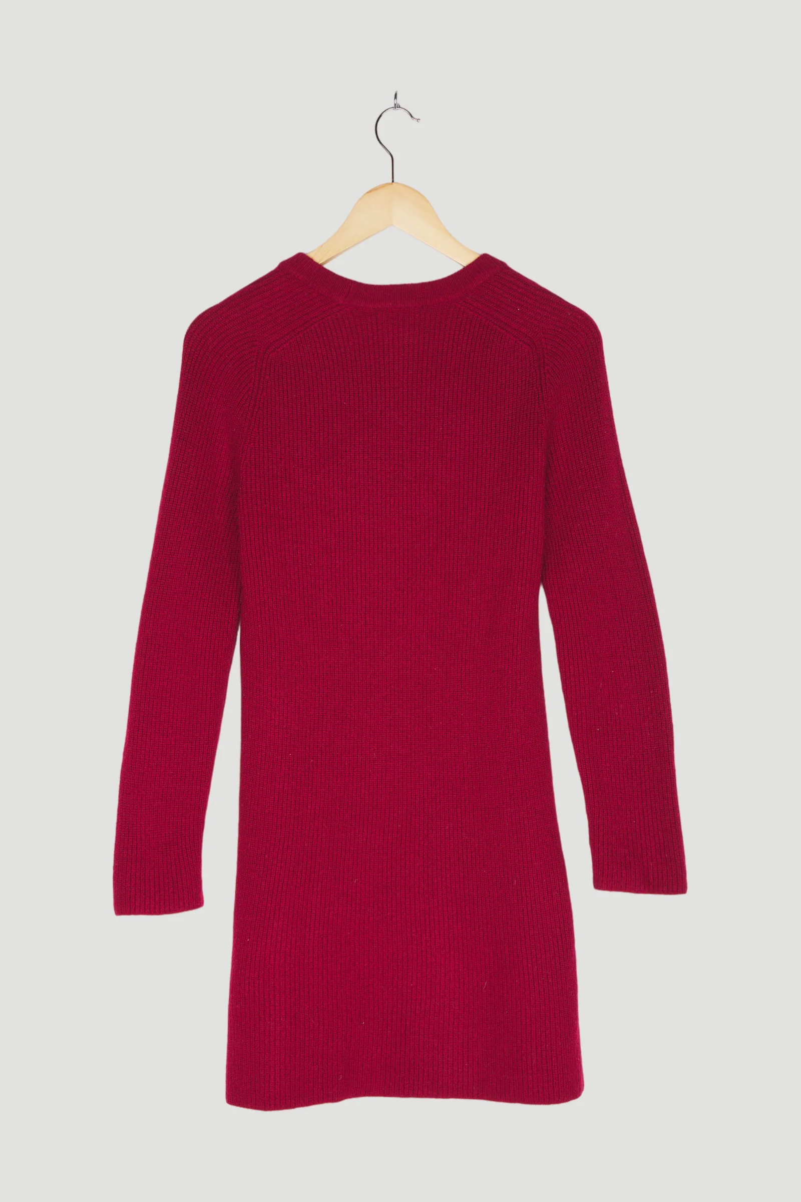Secondhand Strickkleid aus reiner Merinowolle - Image 2