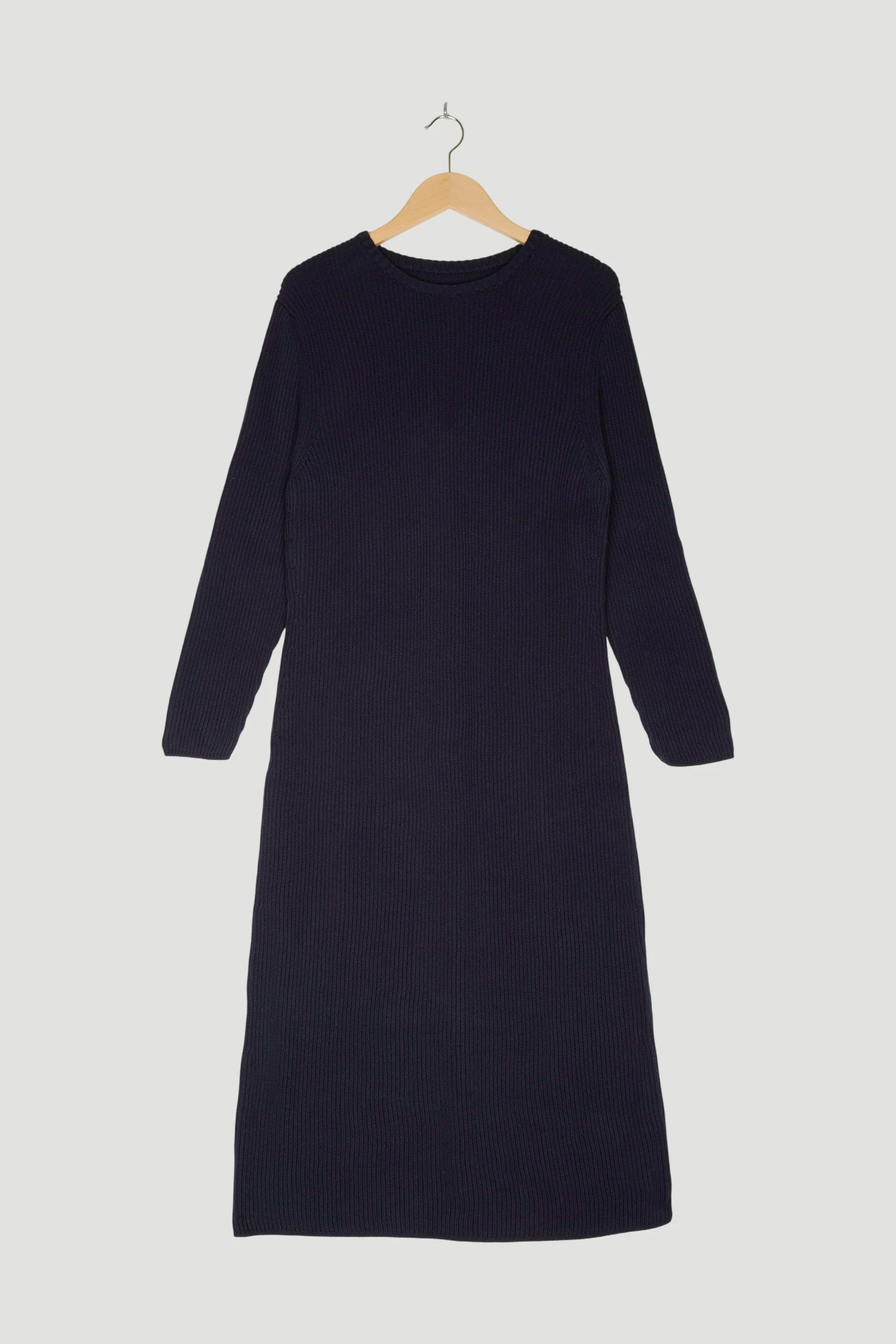 Secondhand Strickkleid Midi Regular aus reiner Bio-Baumwolle