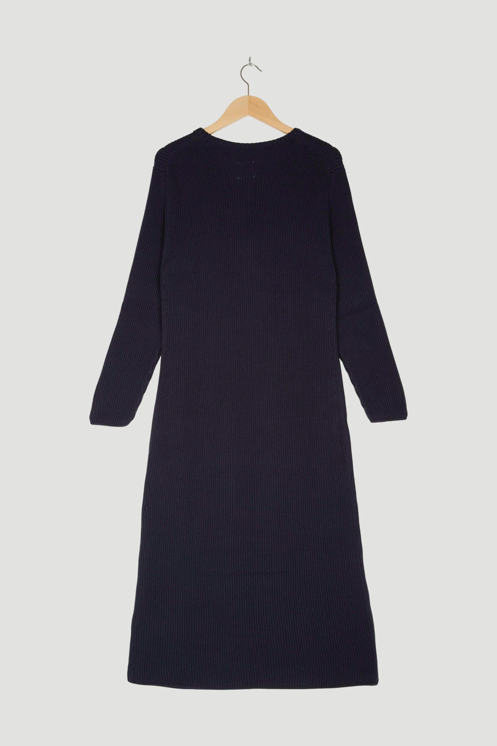 Secondhand Strickkleid Midi Regular aus reiner Bio-Baumwolle - Image 2