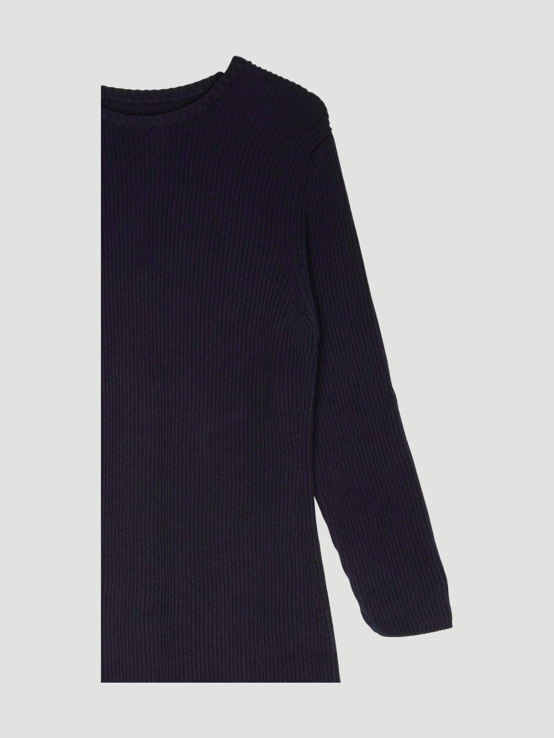 Secondhand Strickkleid Midi Regular aus reiner Bio-Baumwolle - Image 3
