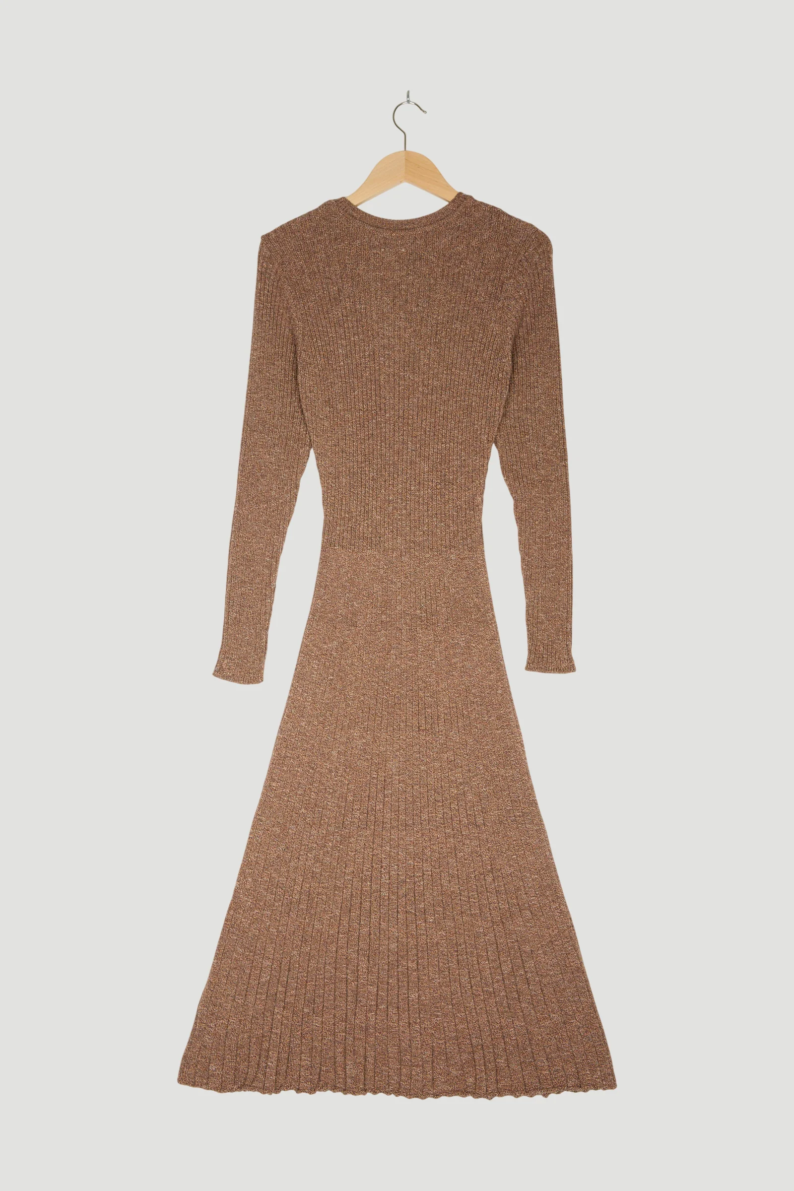 Secondhand Strickkleid Midi Slim aus reiner Bio-Baumwolle - Image 2
