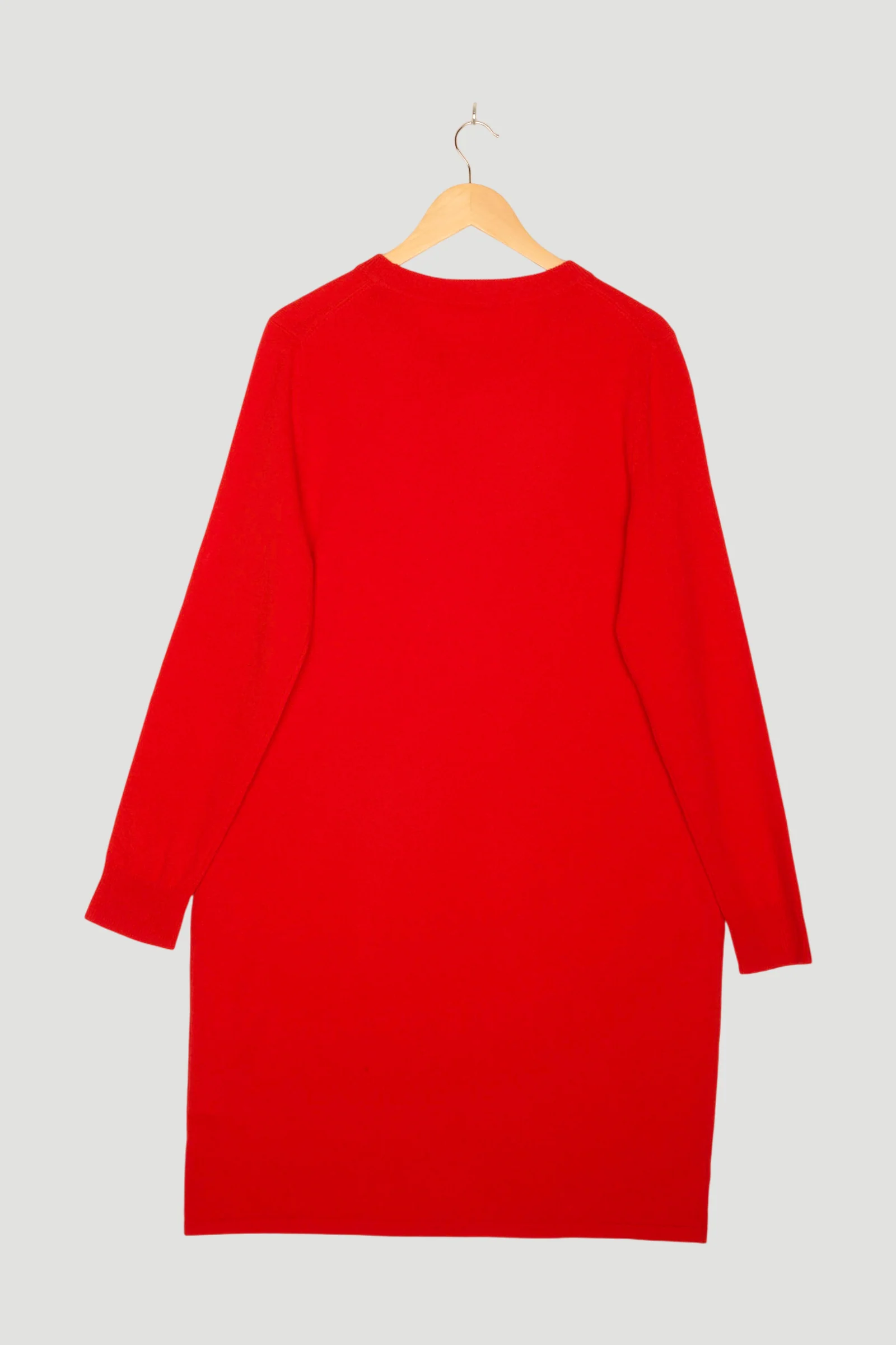 Secondhand Strickkleid Mini Regular aus weicher Schurwolle mit Kaschmir - Image 2