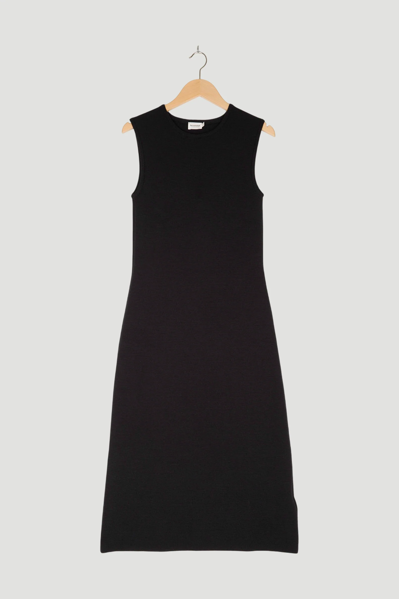 Secondhand Strickkleid Regular aus Bio-Baumwolle und Bio-Merinowolle