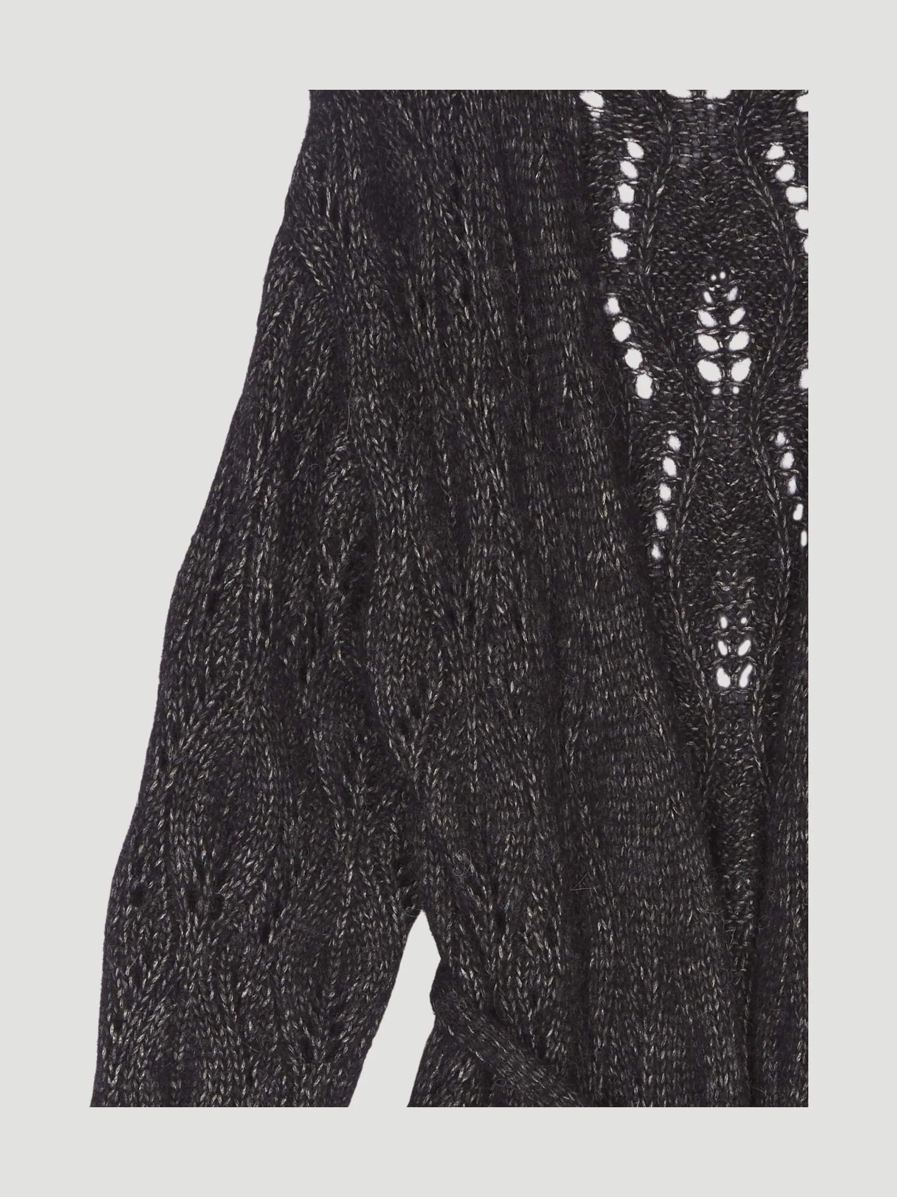 Secondhand Strickmantel aus Alpaka mit Pima-Bio-Baumwolle - Image 3