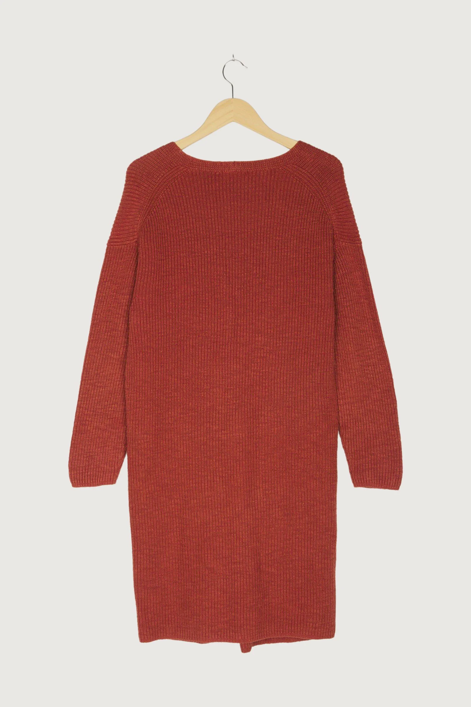Secondhand Strickmantel aus Bio-Baumwolle mit Kapok - Image 8