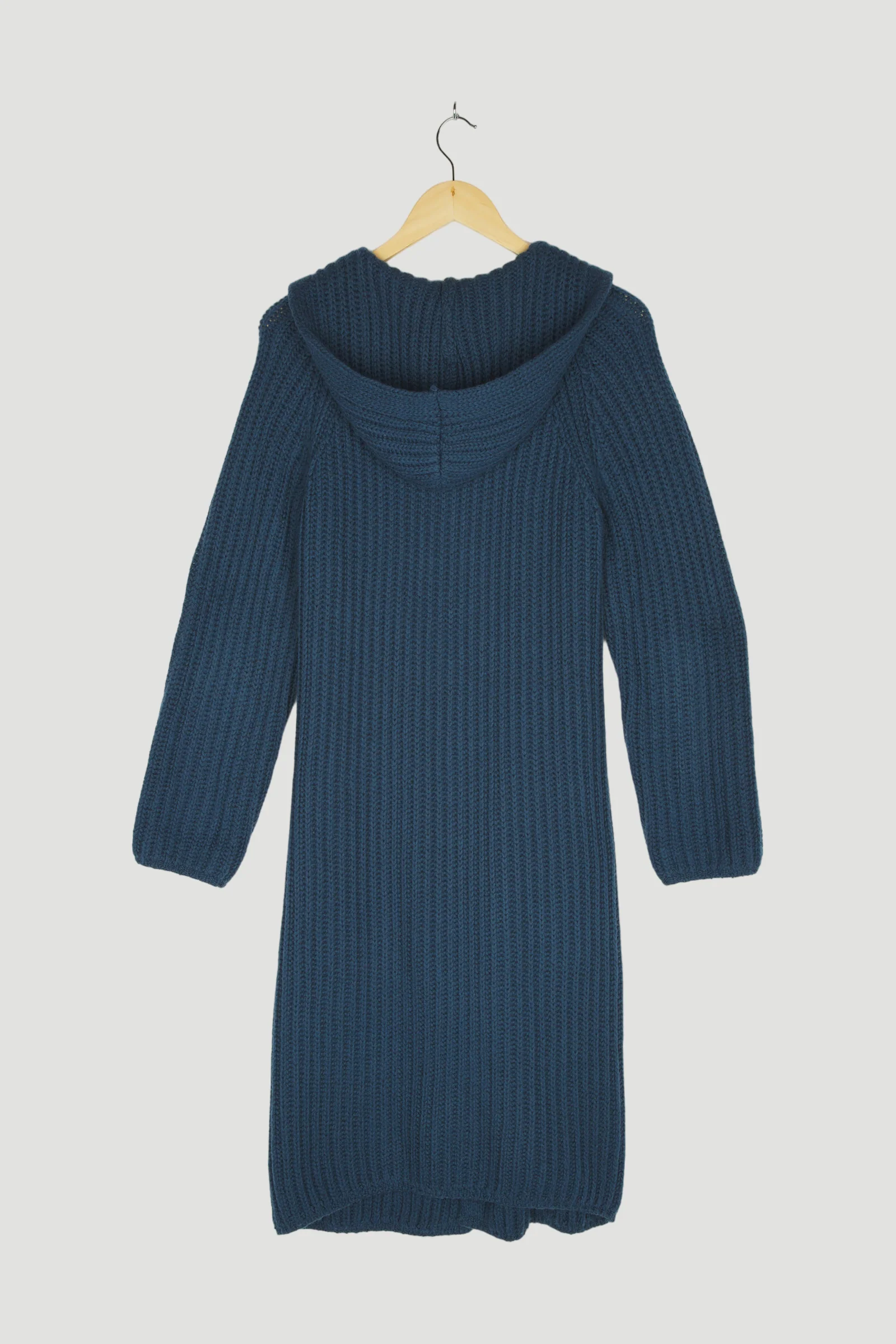 Secondhand Strickmantel aus Bio-Baumwolle und Bio-Merinowolle - Image 2