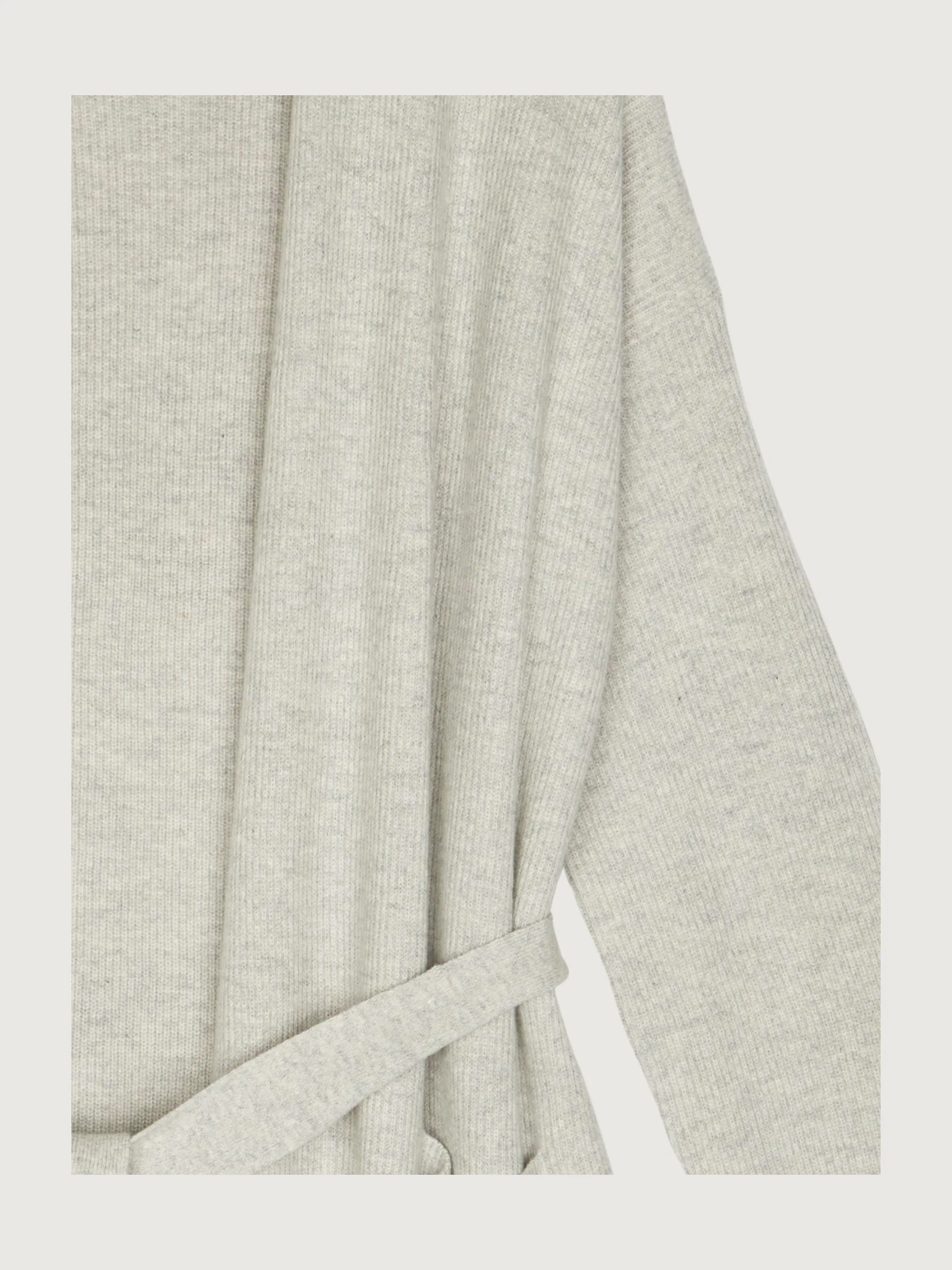 Secondhand Strickmantel aus Bio-Schurwolle mit Kaschmir - Image 6