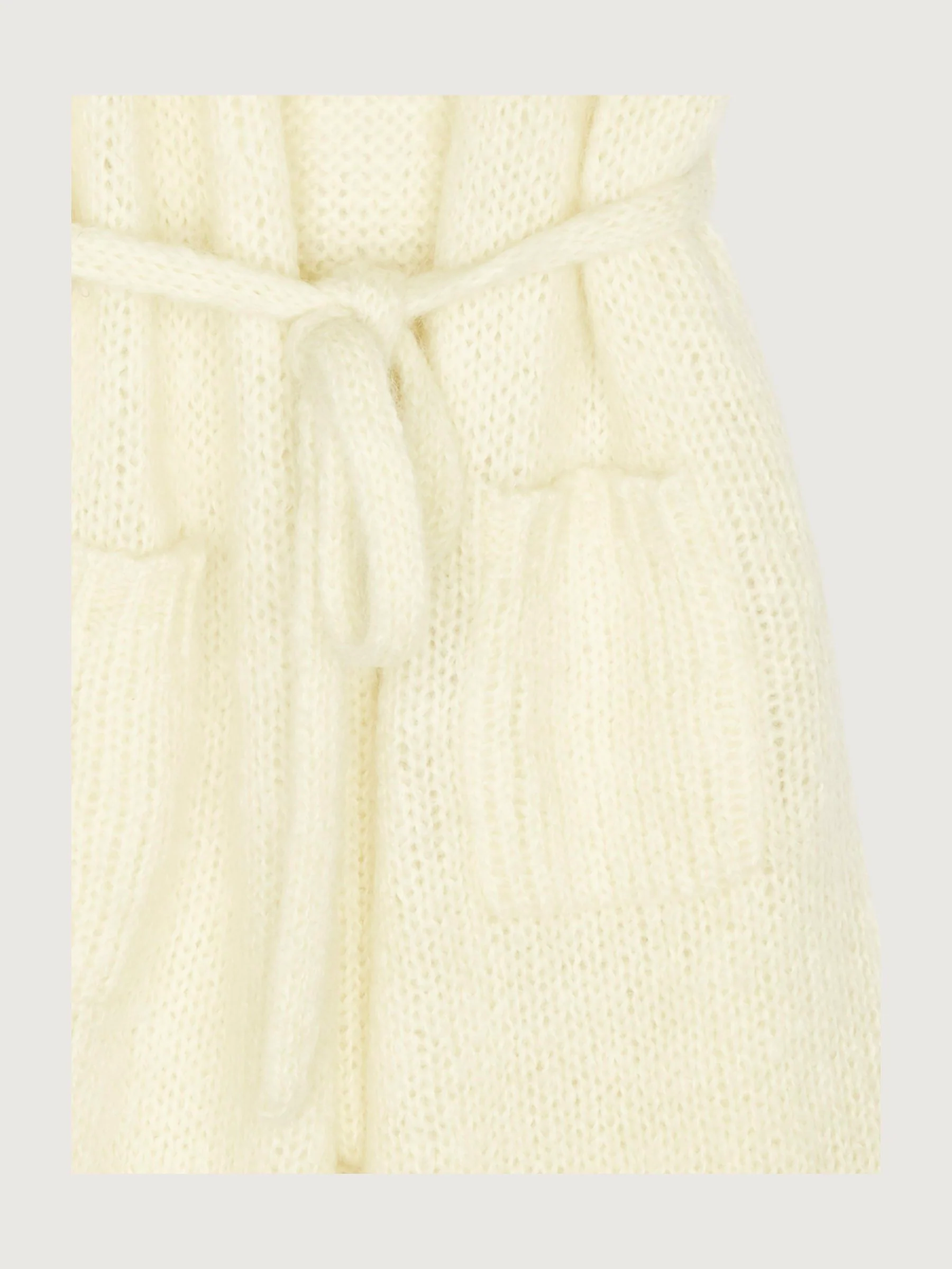 Secondhand Strickmantel aus Mohair mit Schurwolle - Image 12